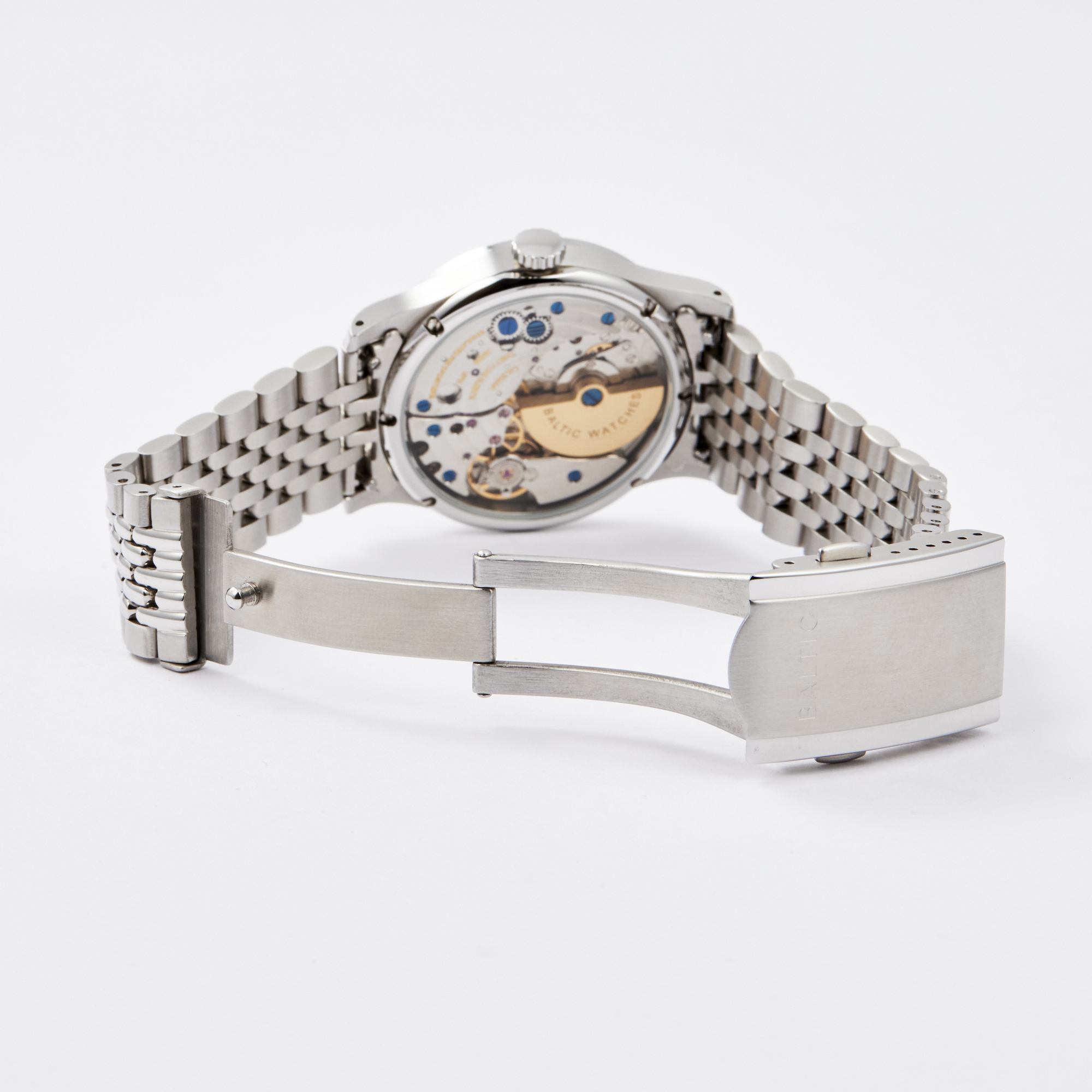 MR01 Steel Salmon Dial 36mm Product Image 7