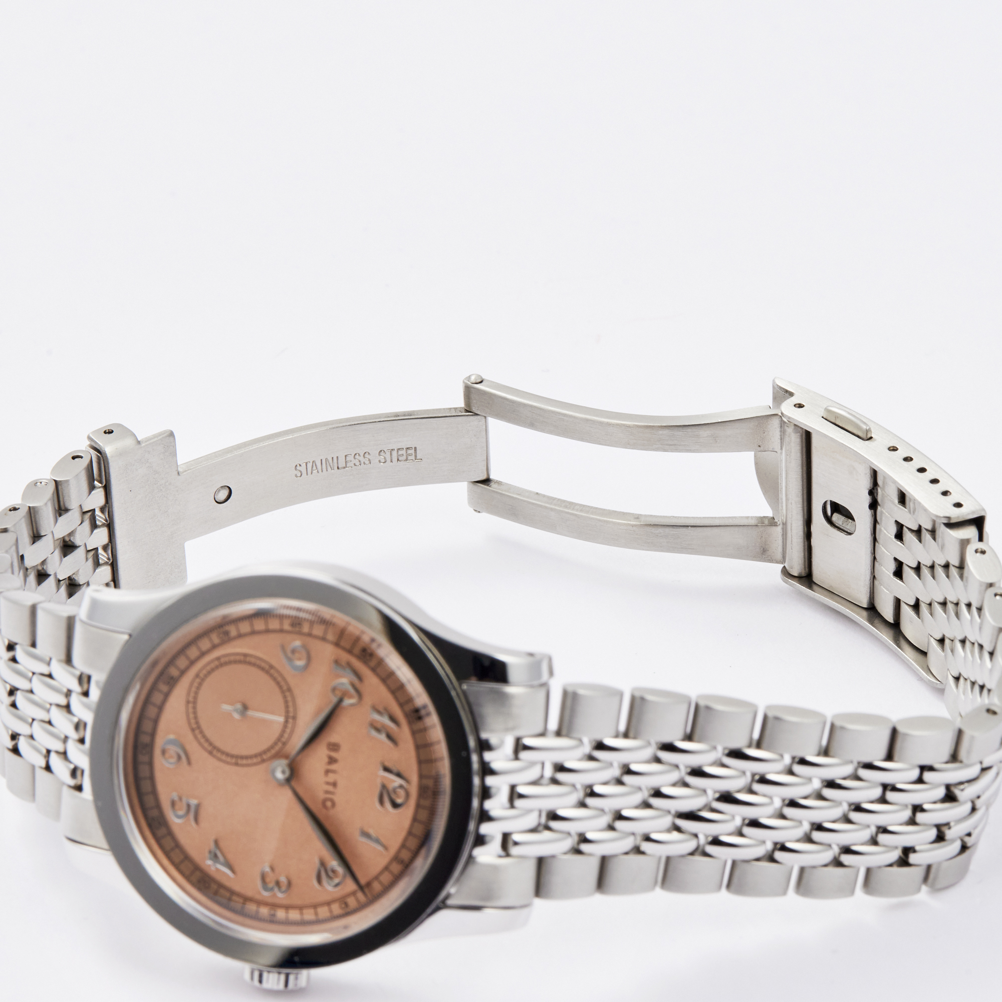 MR01 Steel Salmon Dial 36mm Product Image 8