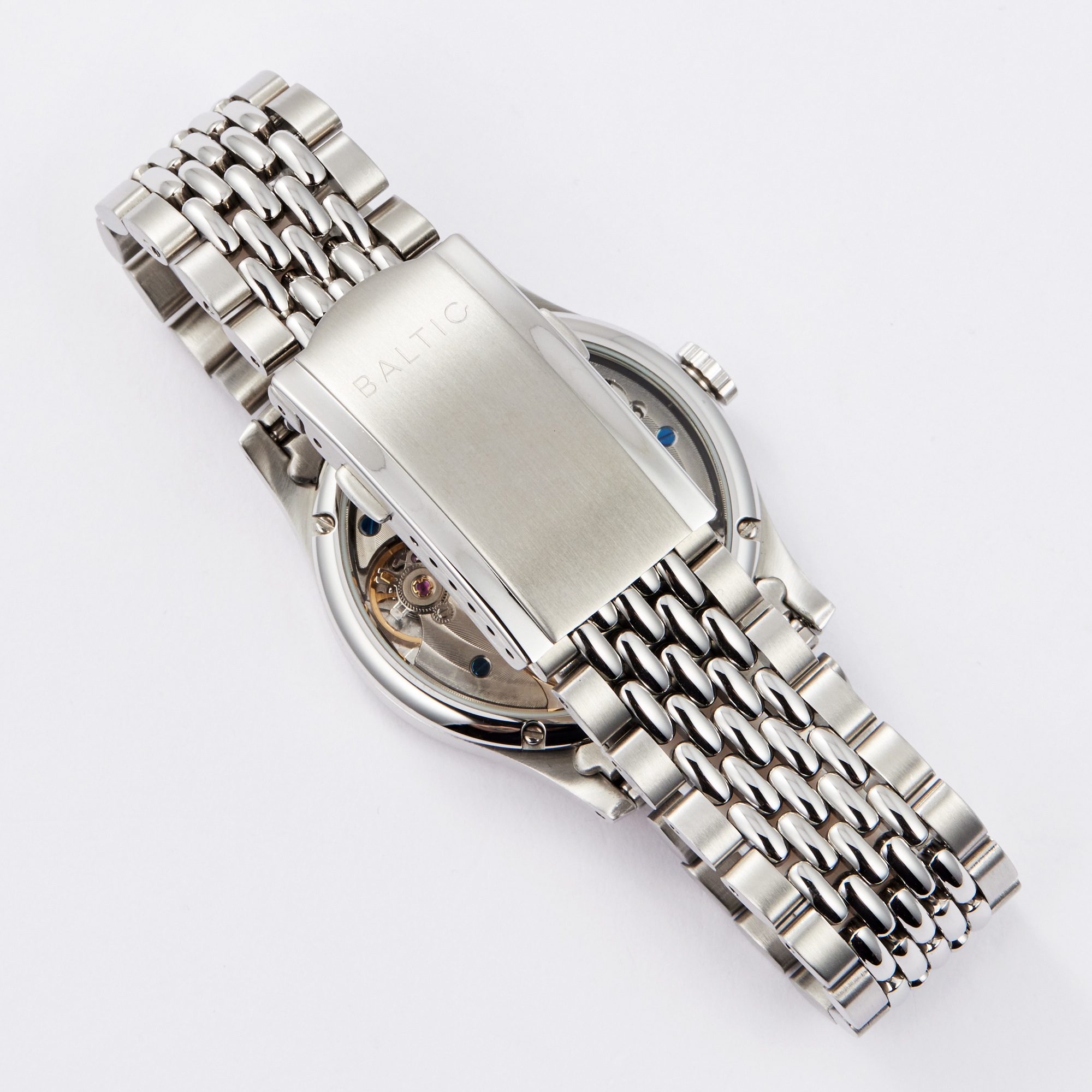 MR01 Steel Salmon Dial 36mm Product Image 9