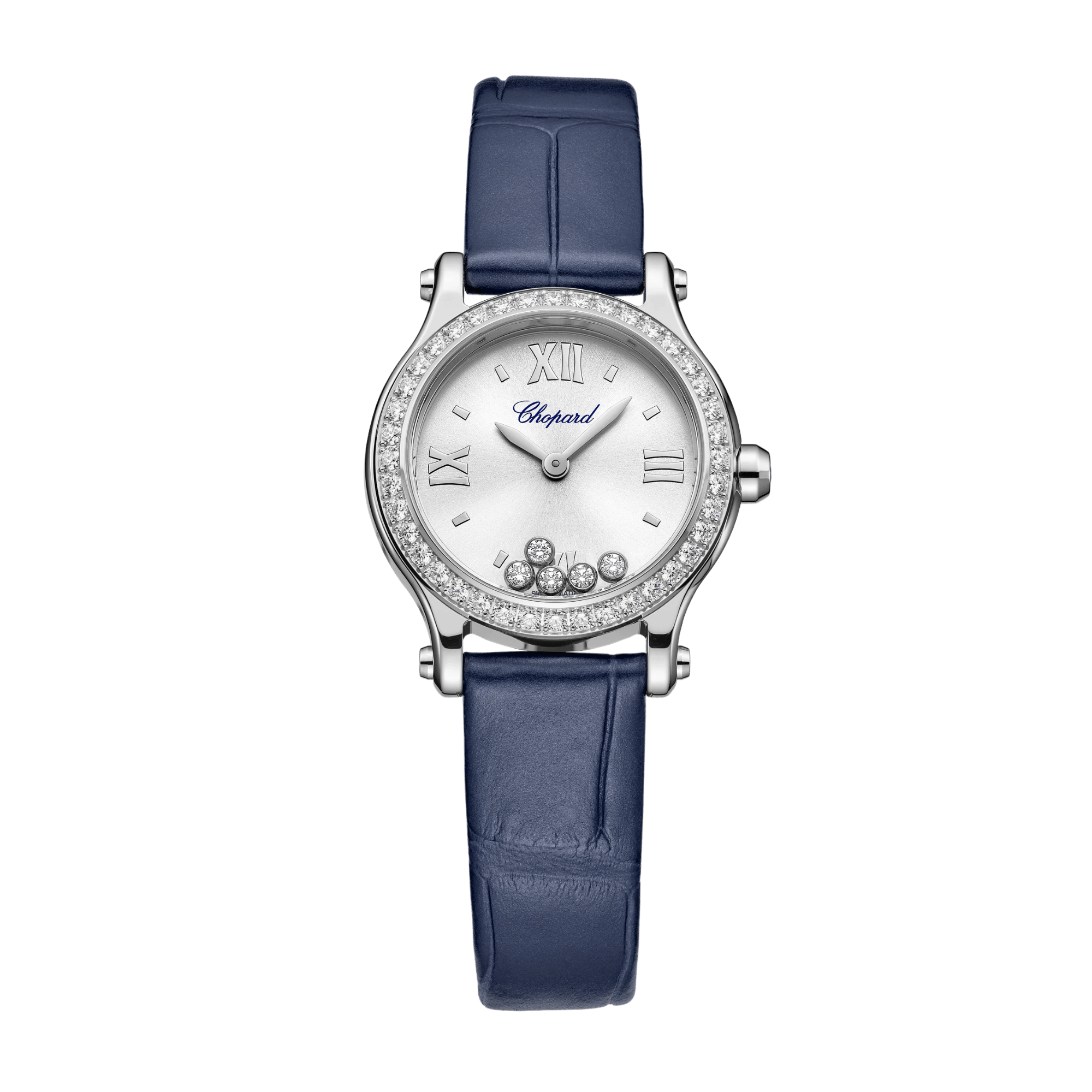 Happy Sport Steel Diamond Silver Dial 25mm Product Image