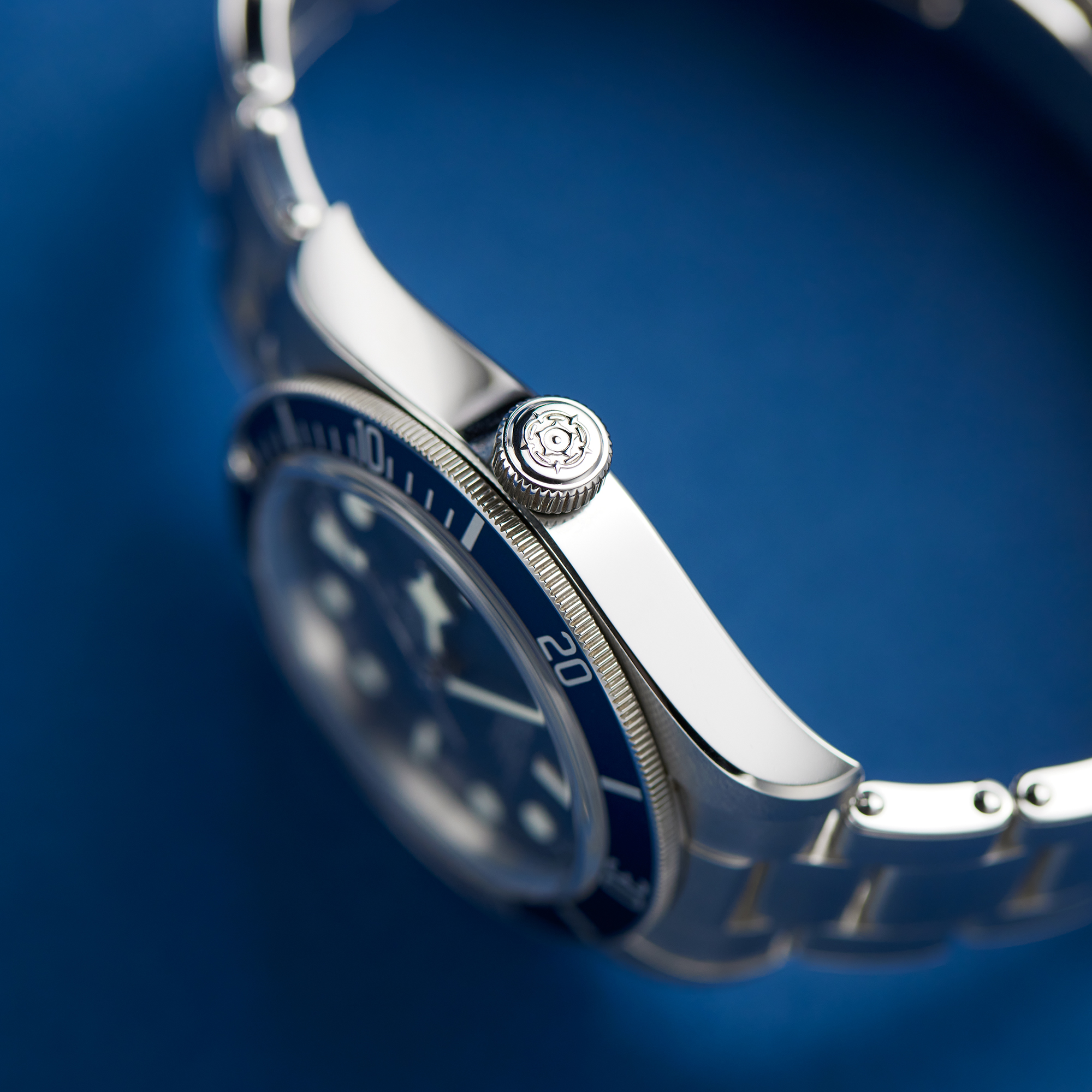Black Bay 58 Steel Blue Dial 39mm Product Image