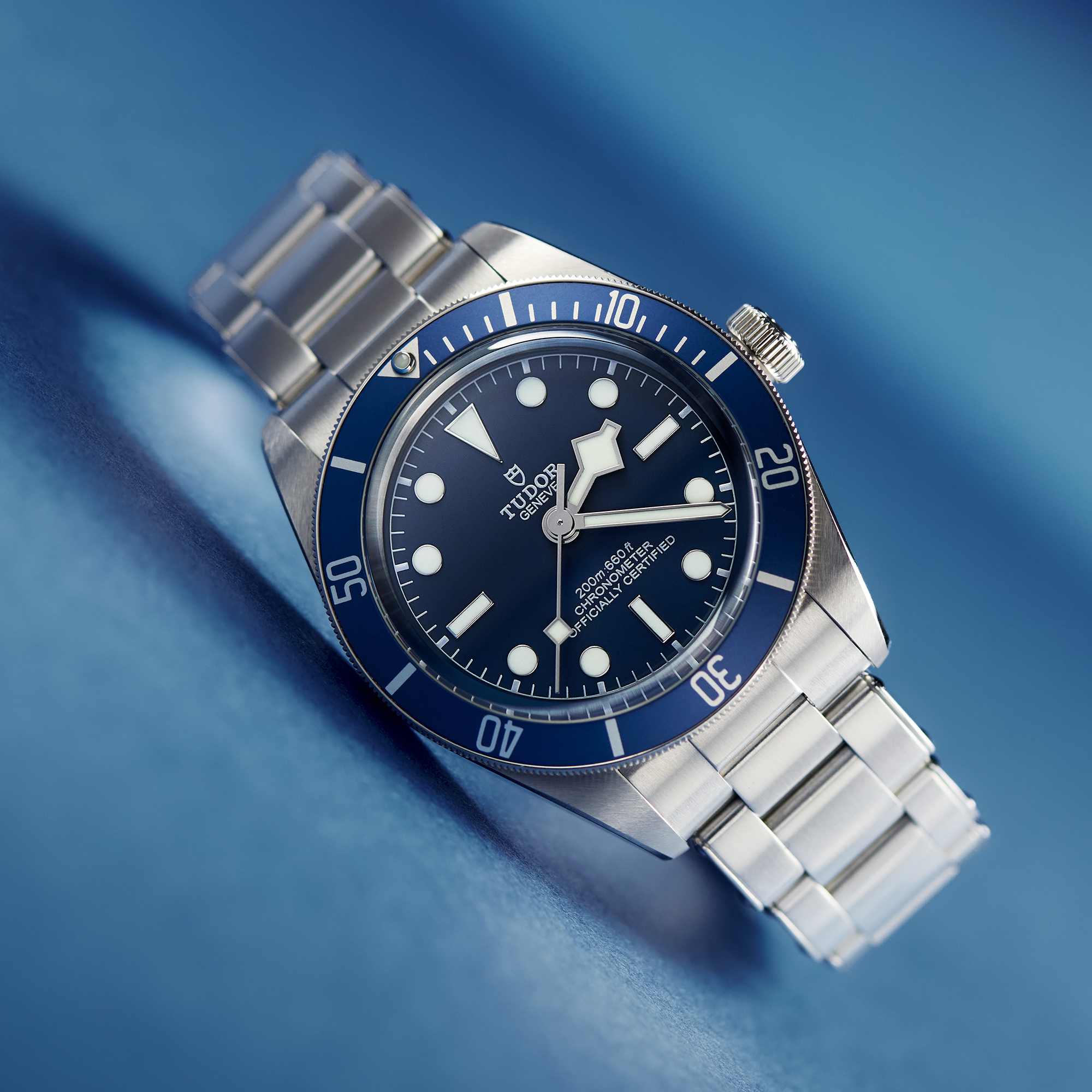 Black Bay 58 Steel Blue Dial 39mm Product Image