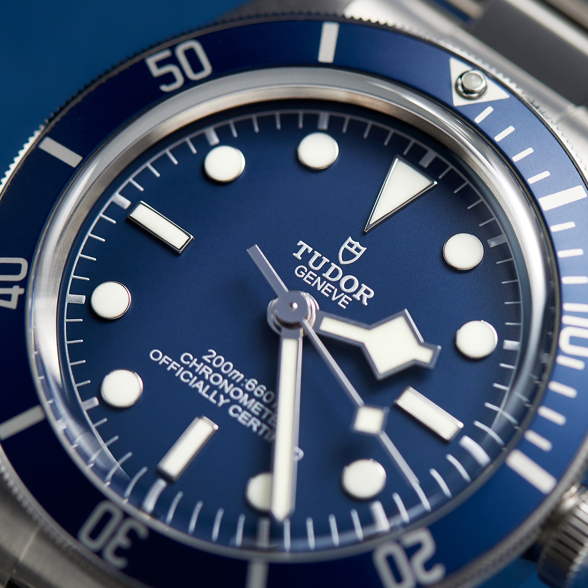 Black Bay 58 Steel Blue Dial 39mm Product Image
