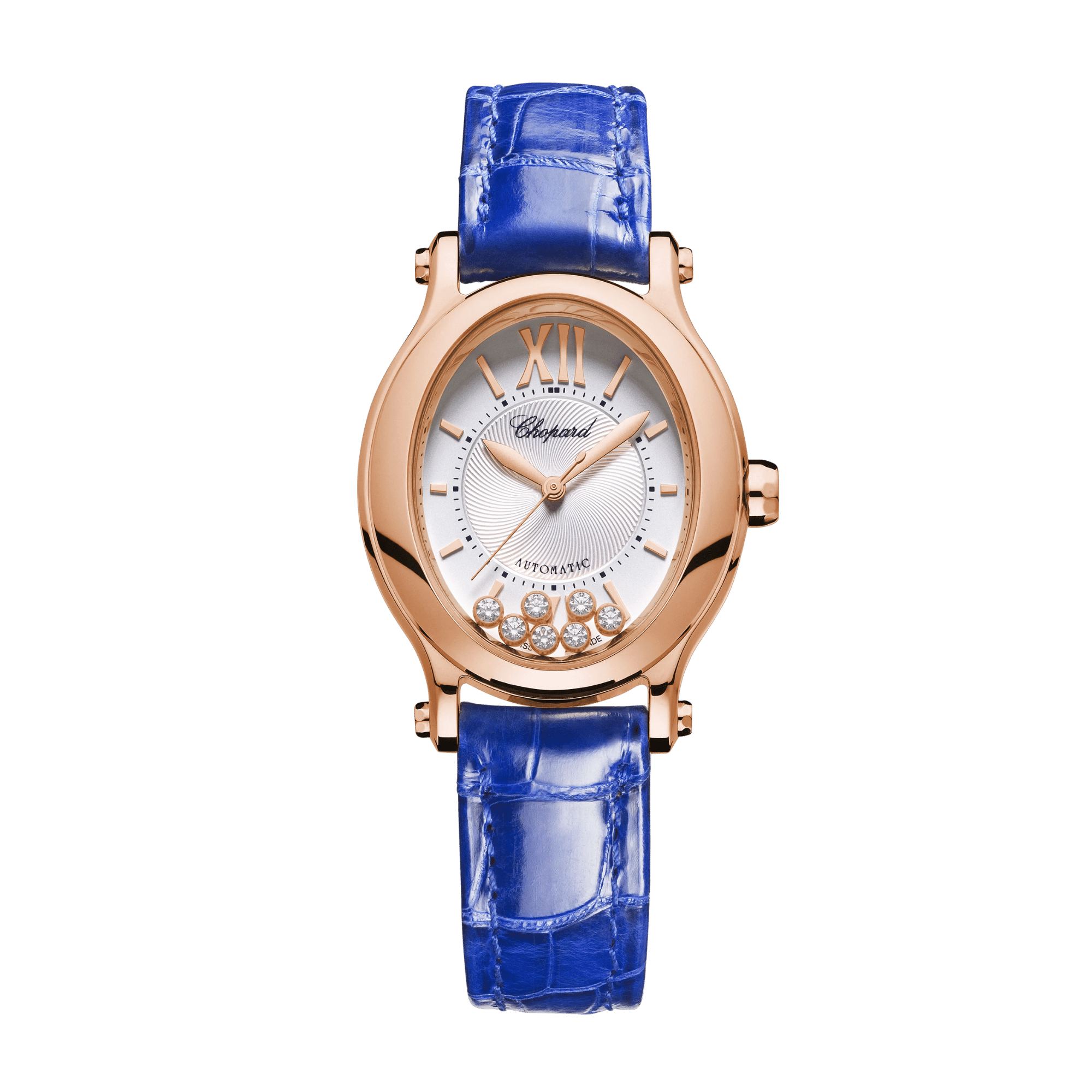 Happy Sport Rose Gold Silver Dial 29mm Product Image