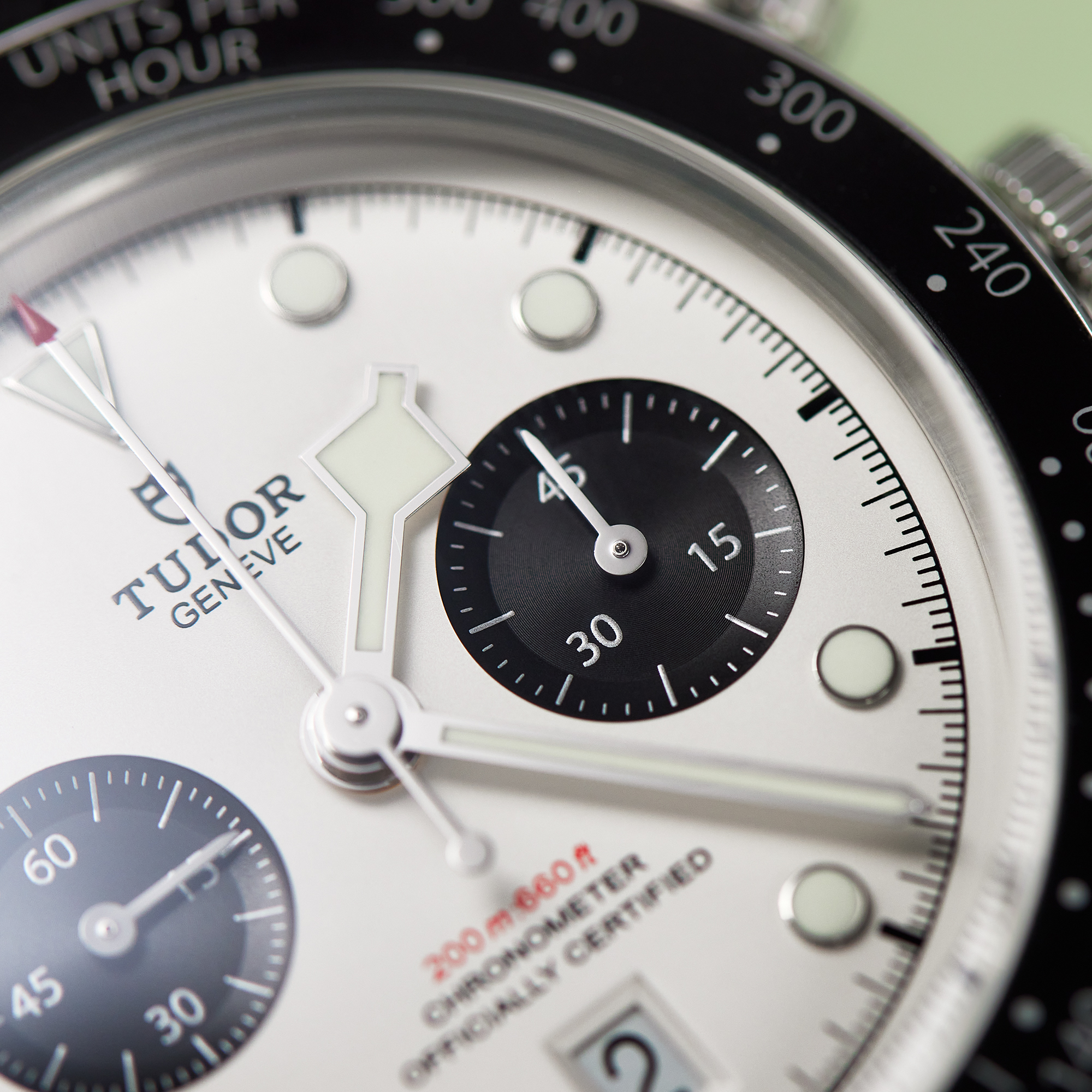 Black Bay Chronograph Steel White Dial 41mm Product Image 2