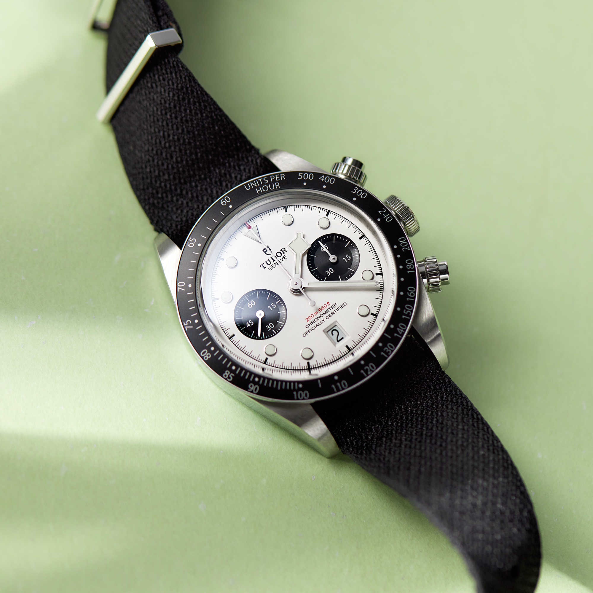 Black Bay Chronograph Steel White Dial 41mm Product Image 1