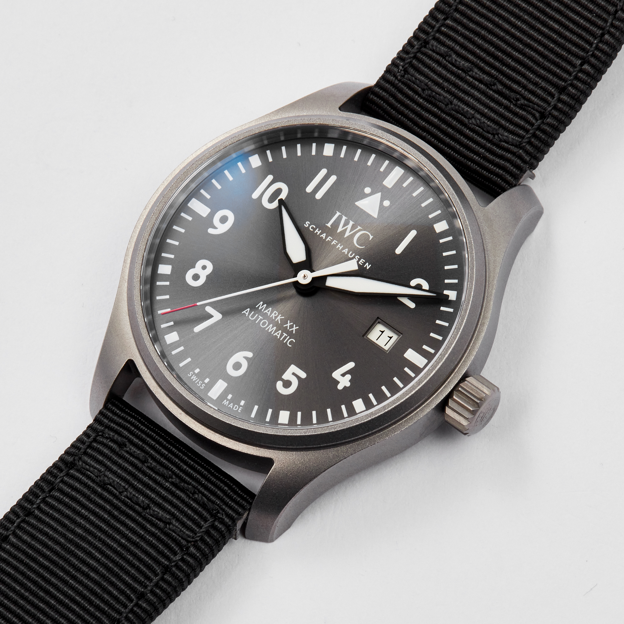 Pilot's Watch Mark XX Patrouille Suisse Titanium Grey Dial 40mm Product Image 1