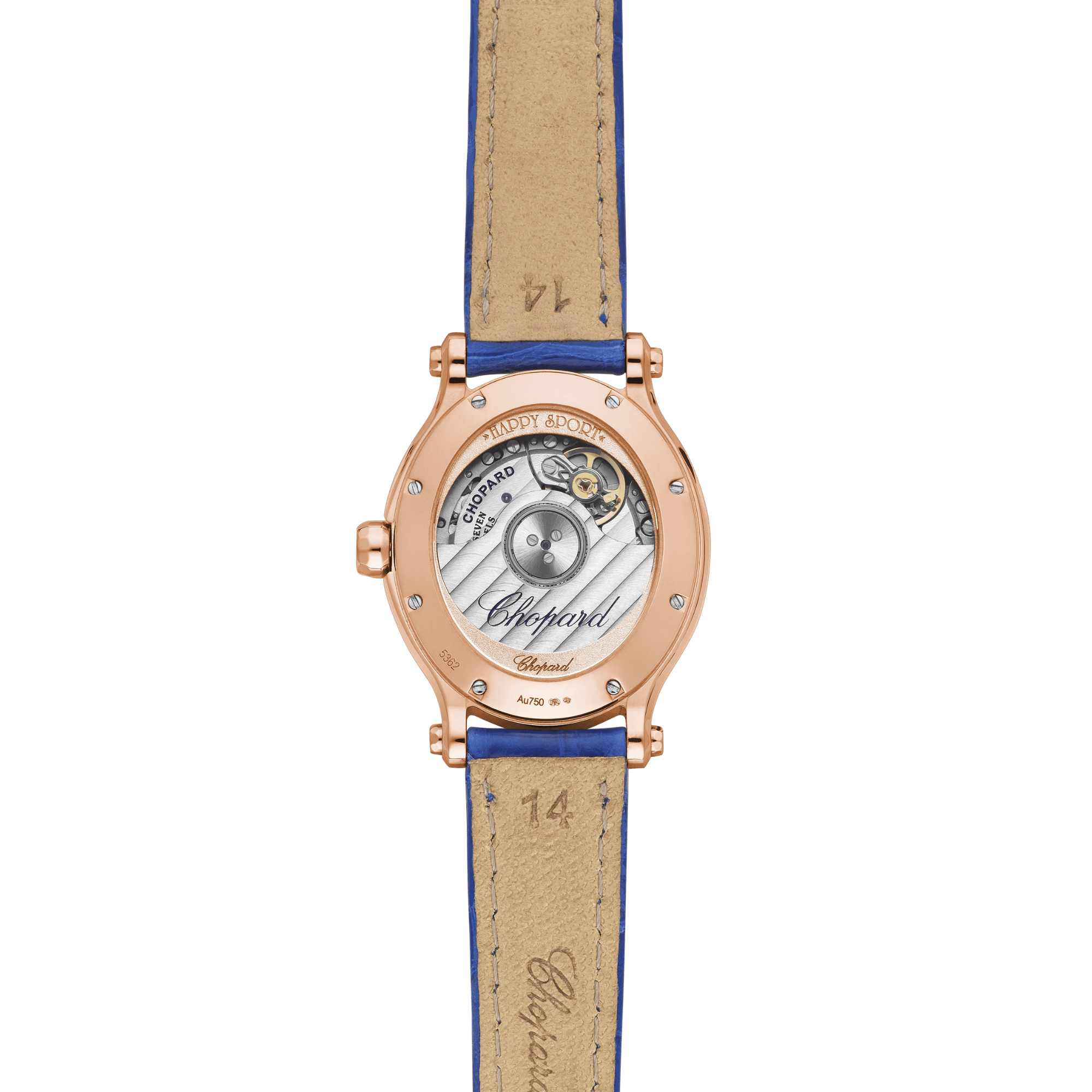 Happy Sport Rose Gold Silver Dial 29mm Product Image 2