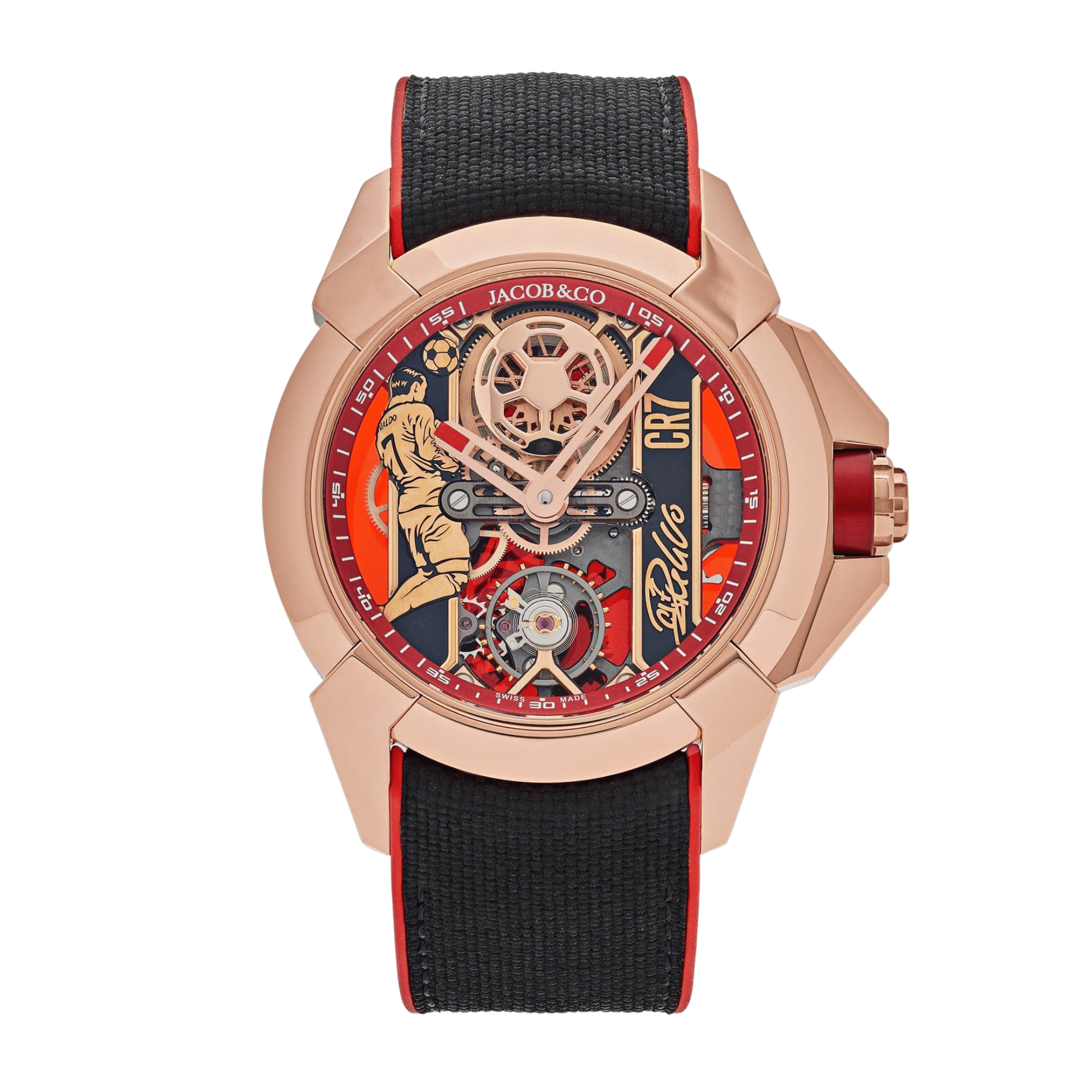 CR7 Epic X "Flight of CR7" Rose Gold Limited Edition Product Image