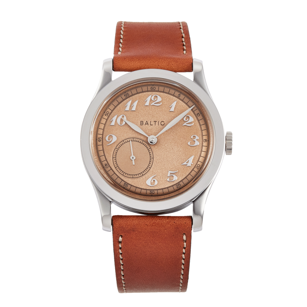 MR01 Steel Salmon Dial 36mm Product Image