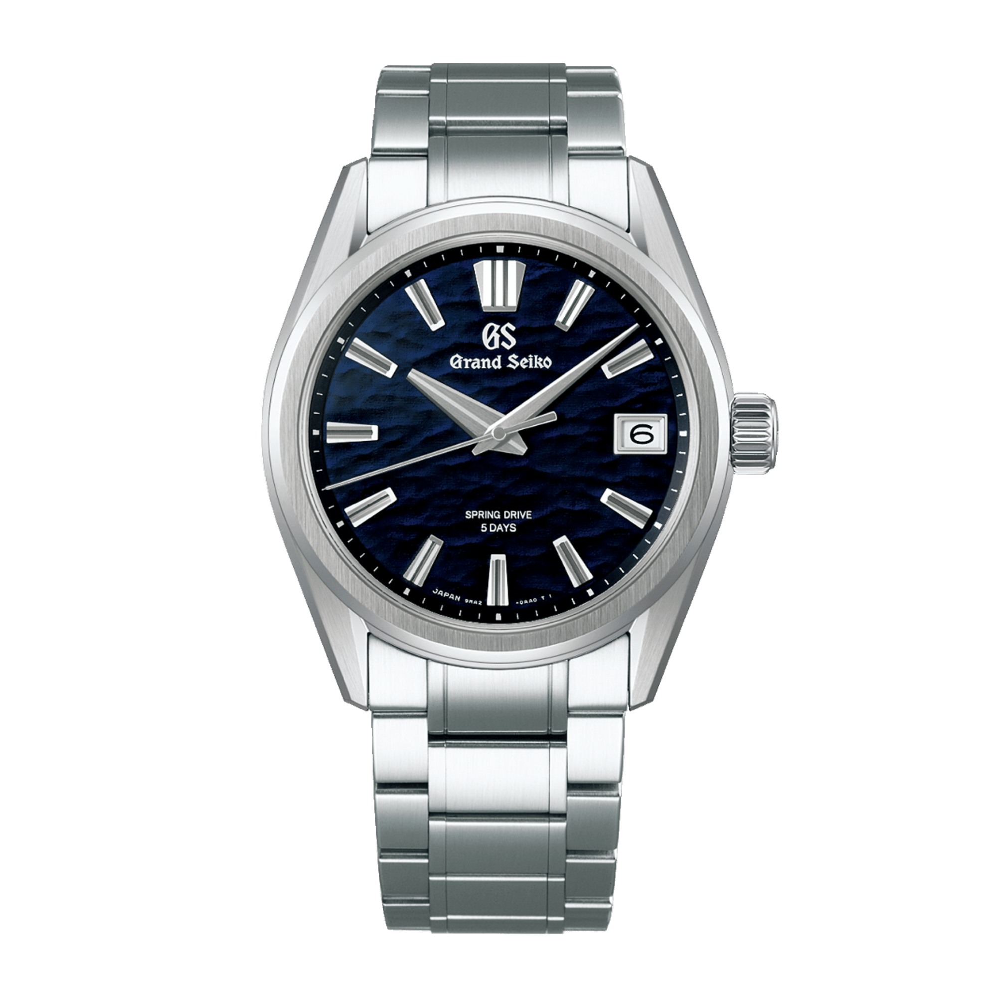Spring Drive "Lake Suwa" Steel Blue Dial 40mm Product Image