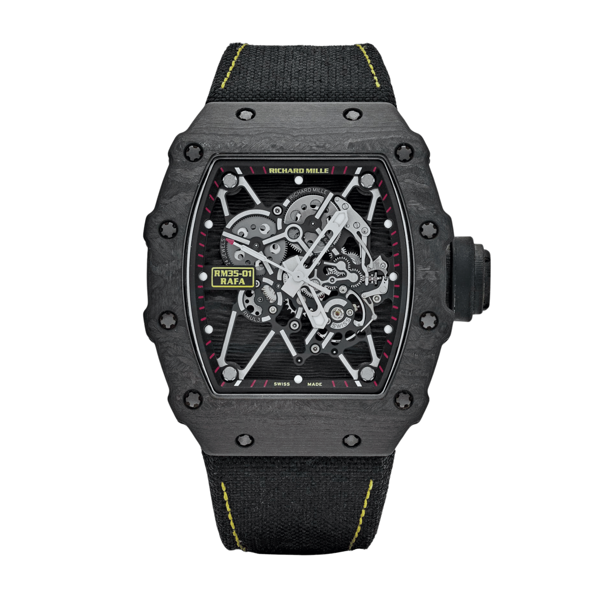 RM35-01 Rafael Nadal Black Carbon TPT Product Image