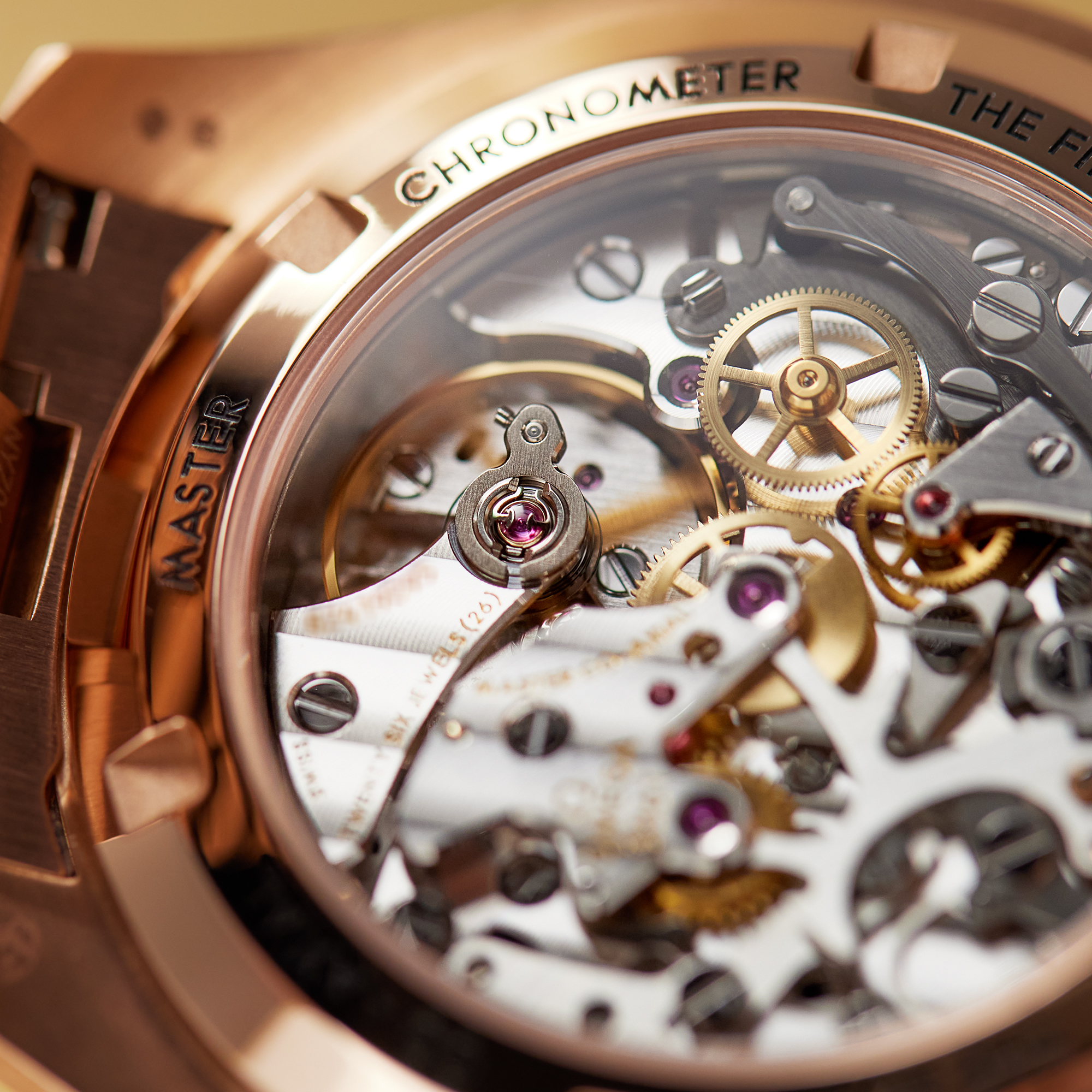 Speedmaster Professional Moonwatch Rose Gold Black Dial 42mm Product Image