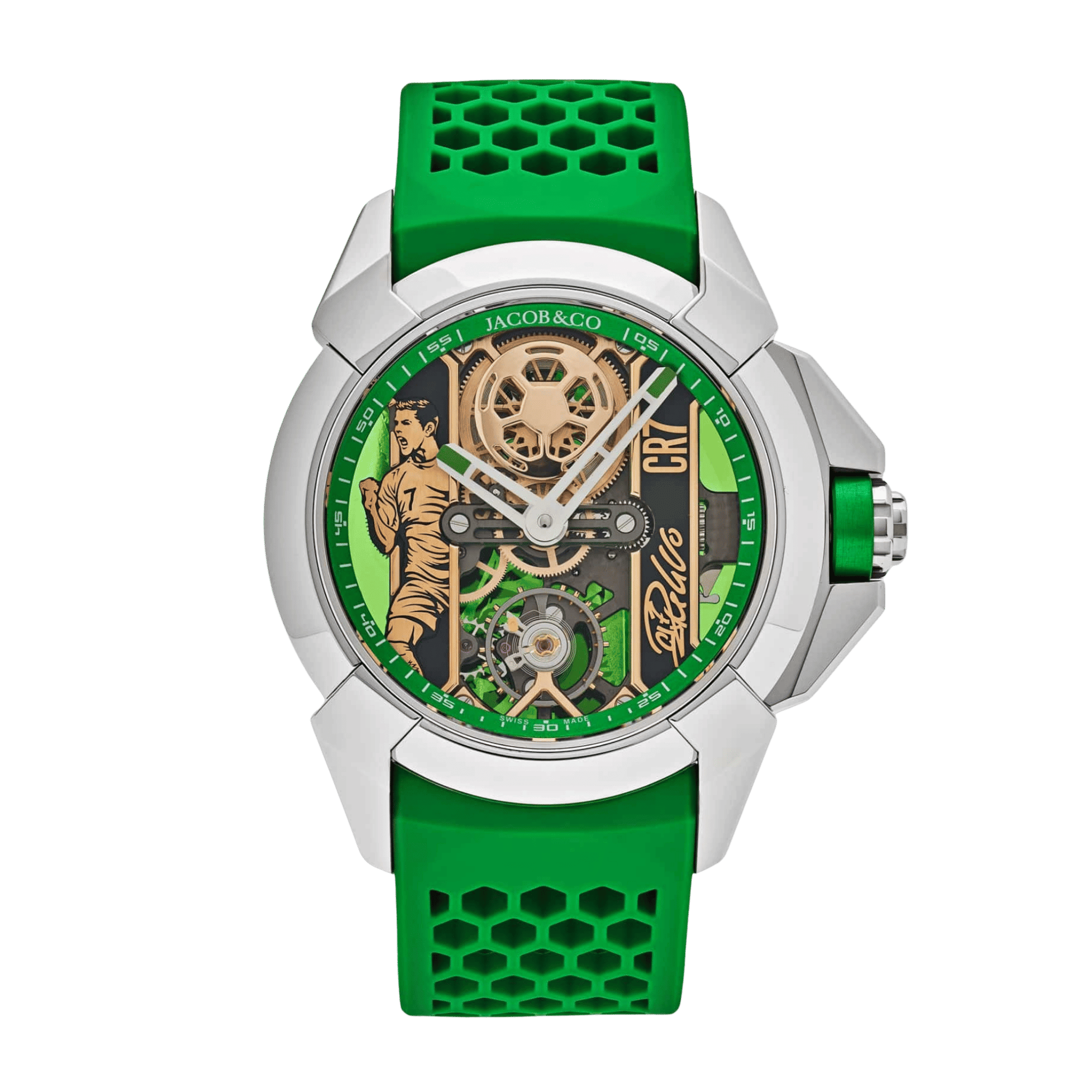 CR7 Epic X "Heart of CR7" Steel Limited Edition Product Image