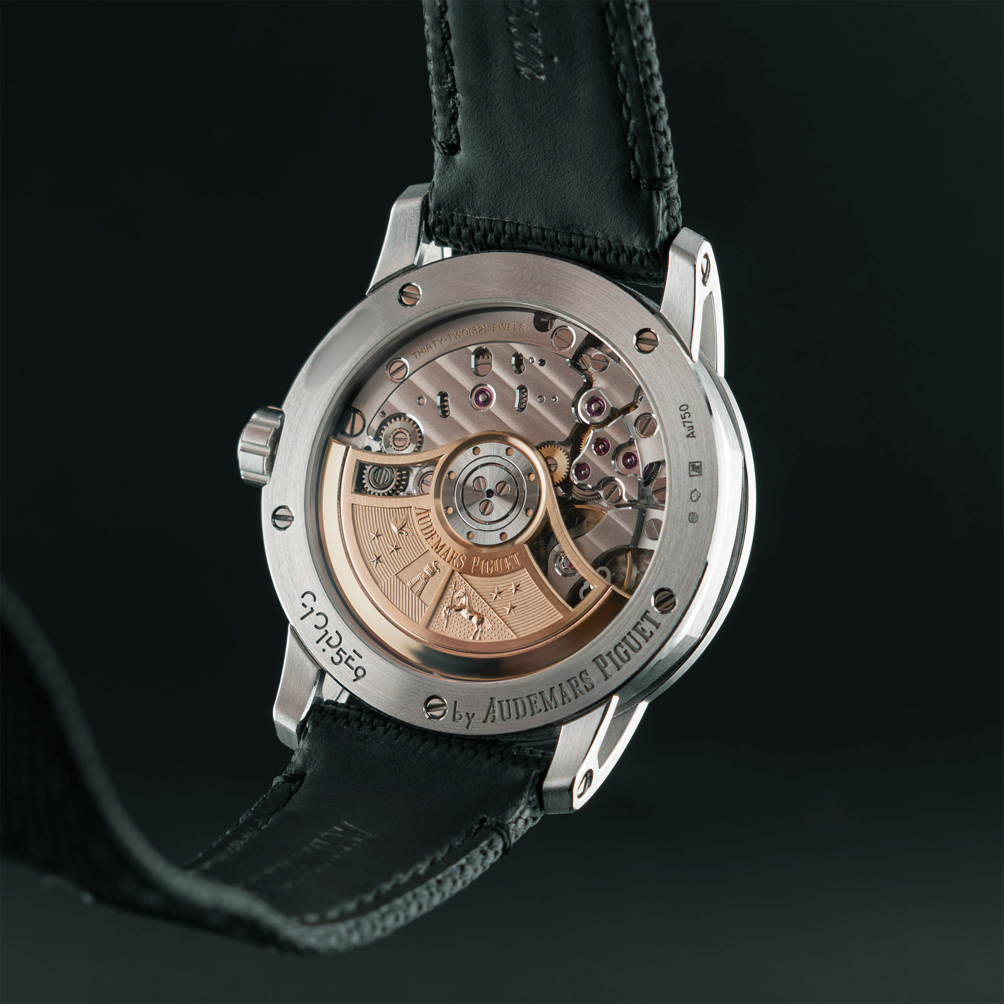 Code 11.59 White Gold Red Dial 41mm Product Image 11