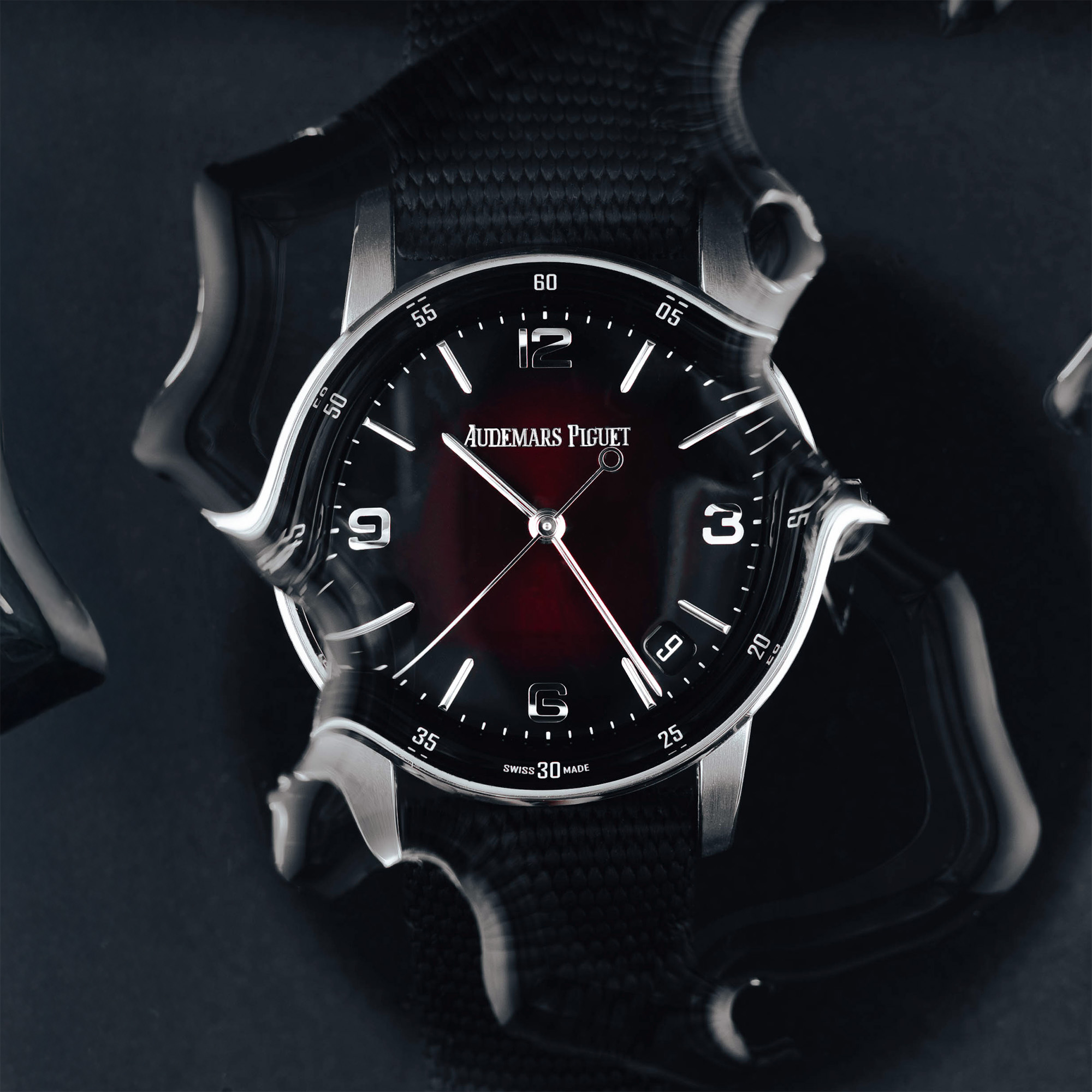 Code 11.59 White Gold Red Dial 41mm Product Image 12