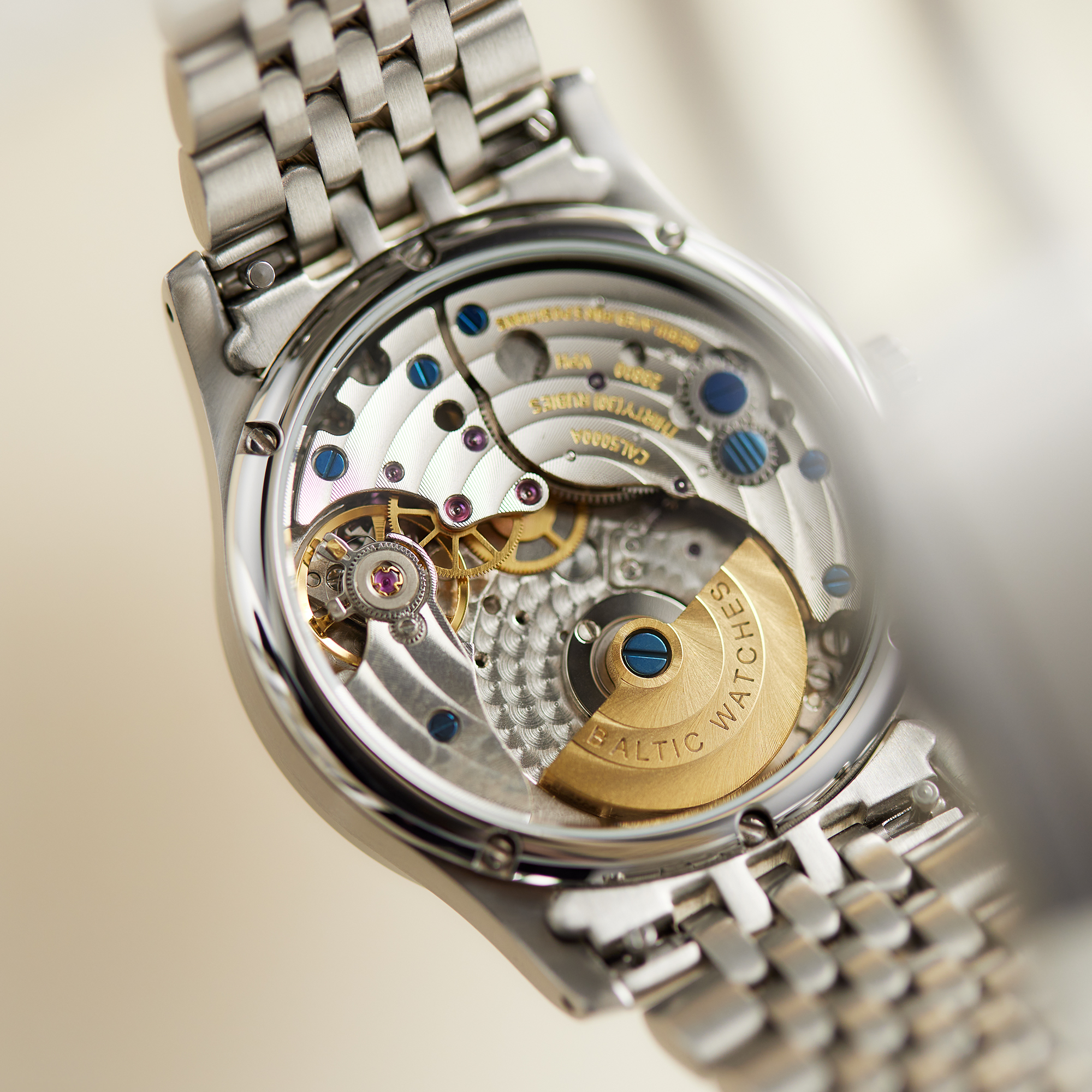 MR01 Steel Salmon Dial 36mm Product Image 12