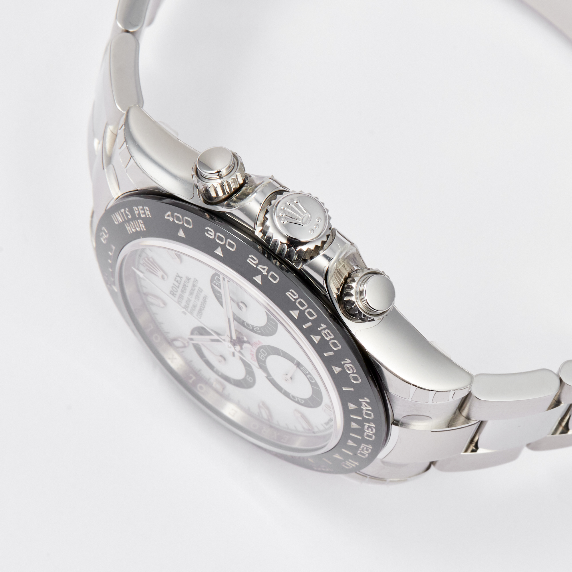 Daytona Steel White Dial 40mm Product Image 2