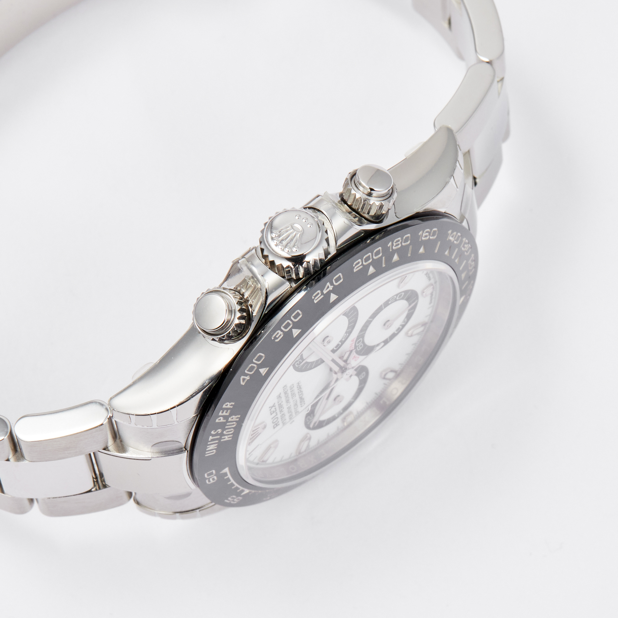 Daytona Steel White Dial 40mm Product Image 3