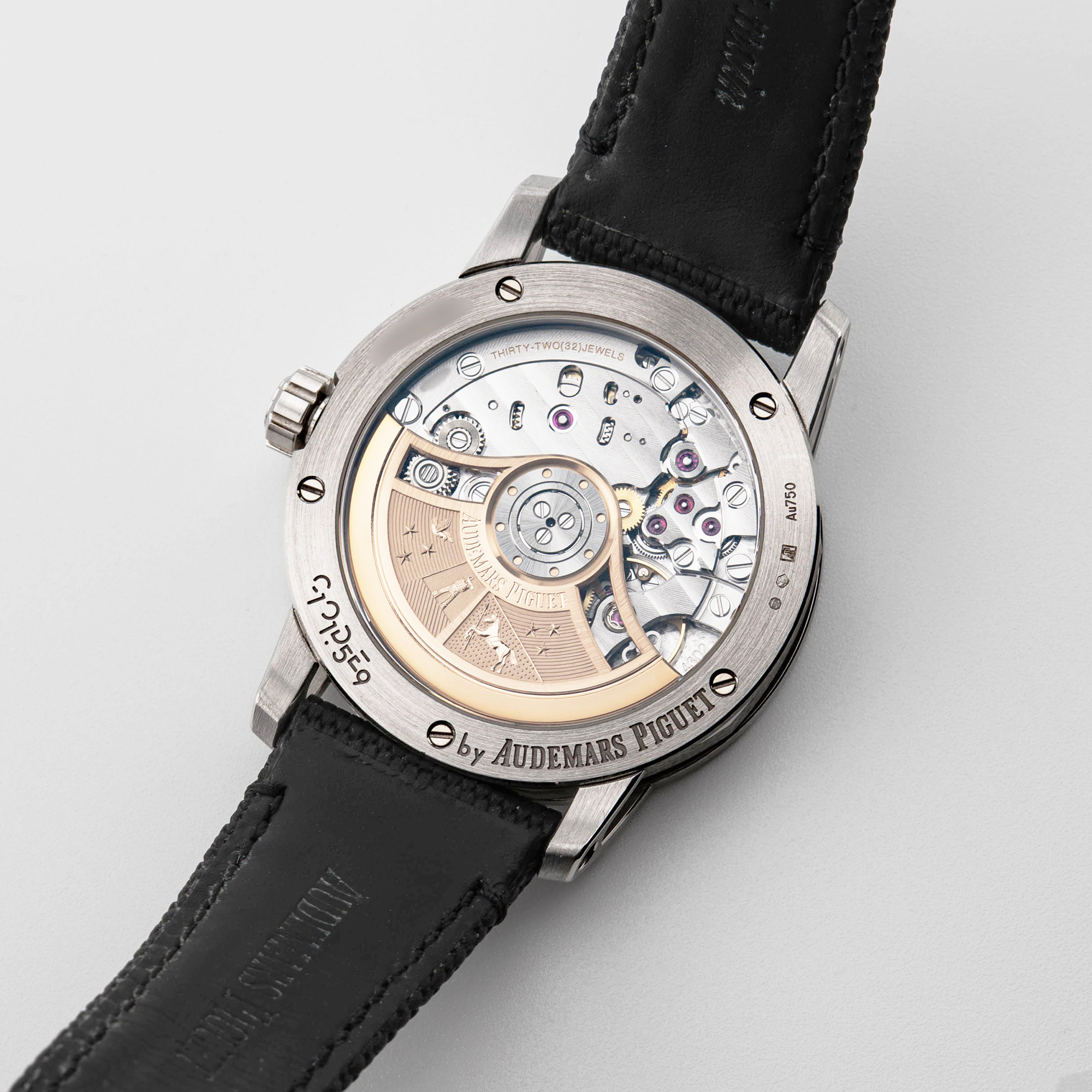 Code 11.59 White Gold Red Dial 41mm Product Image 6