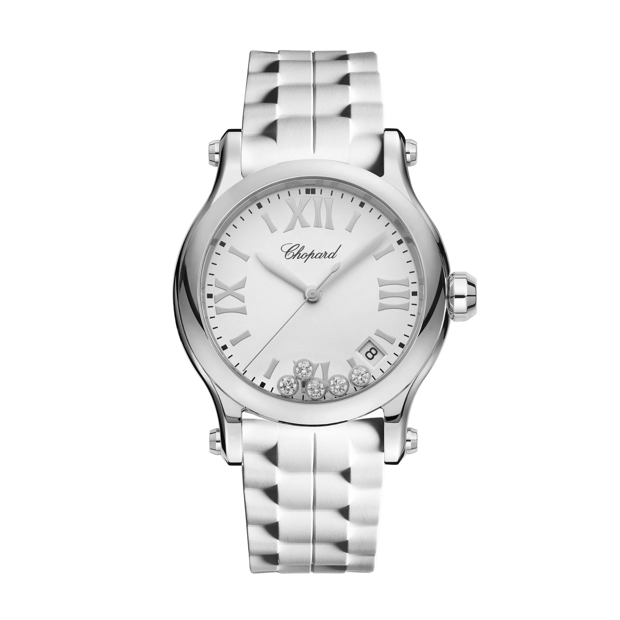 Happy Sport Steel White Dial 36mm Product Image