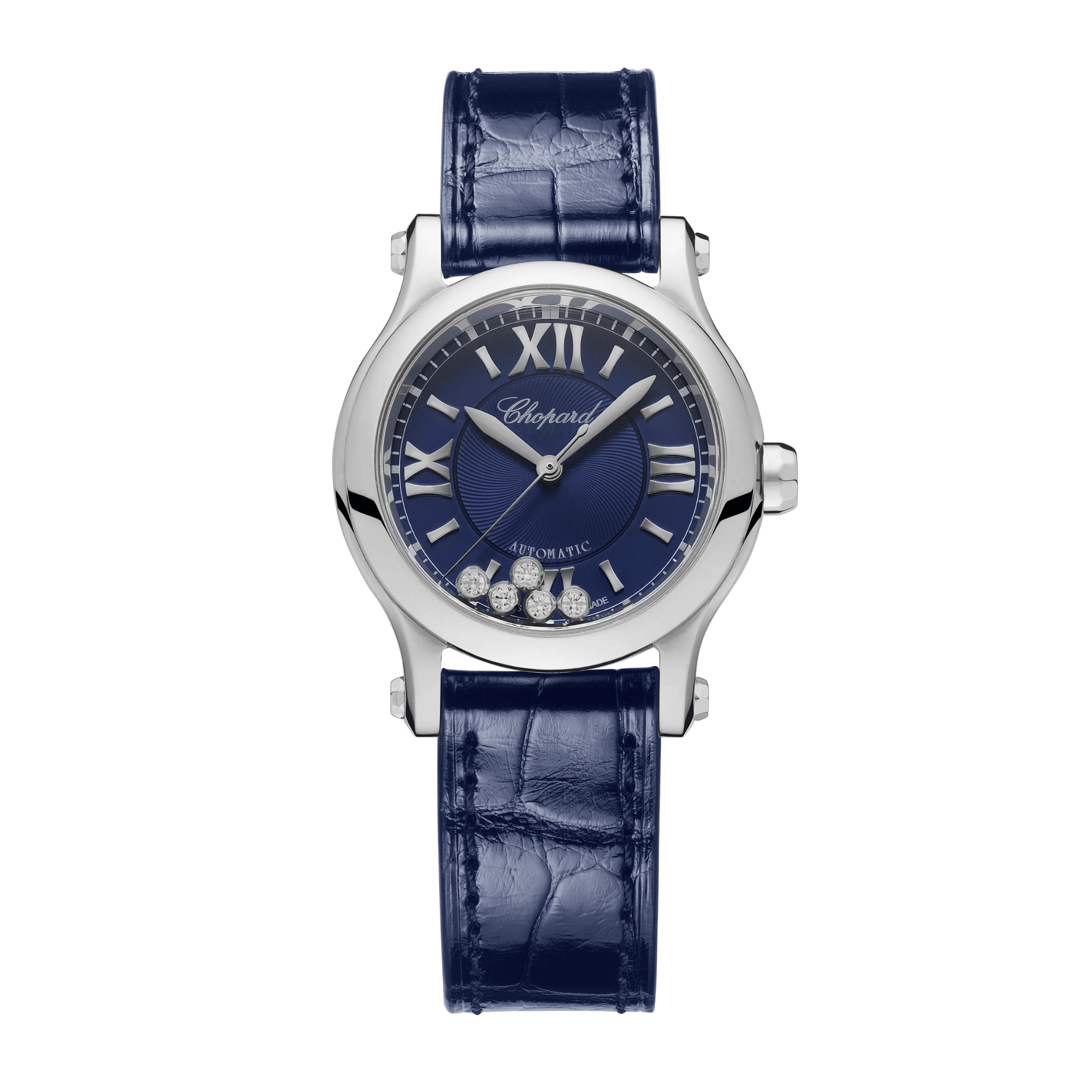 Happy Sport Steel Blue Dial 30mm Product Image