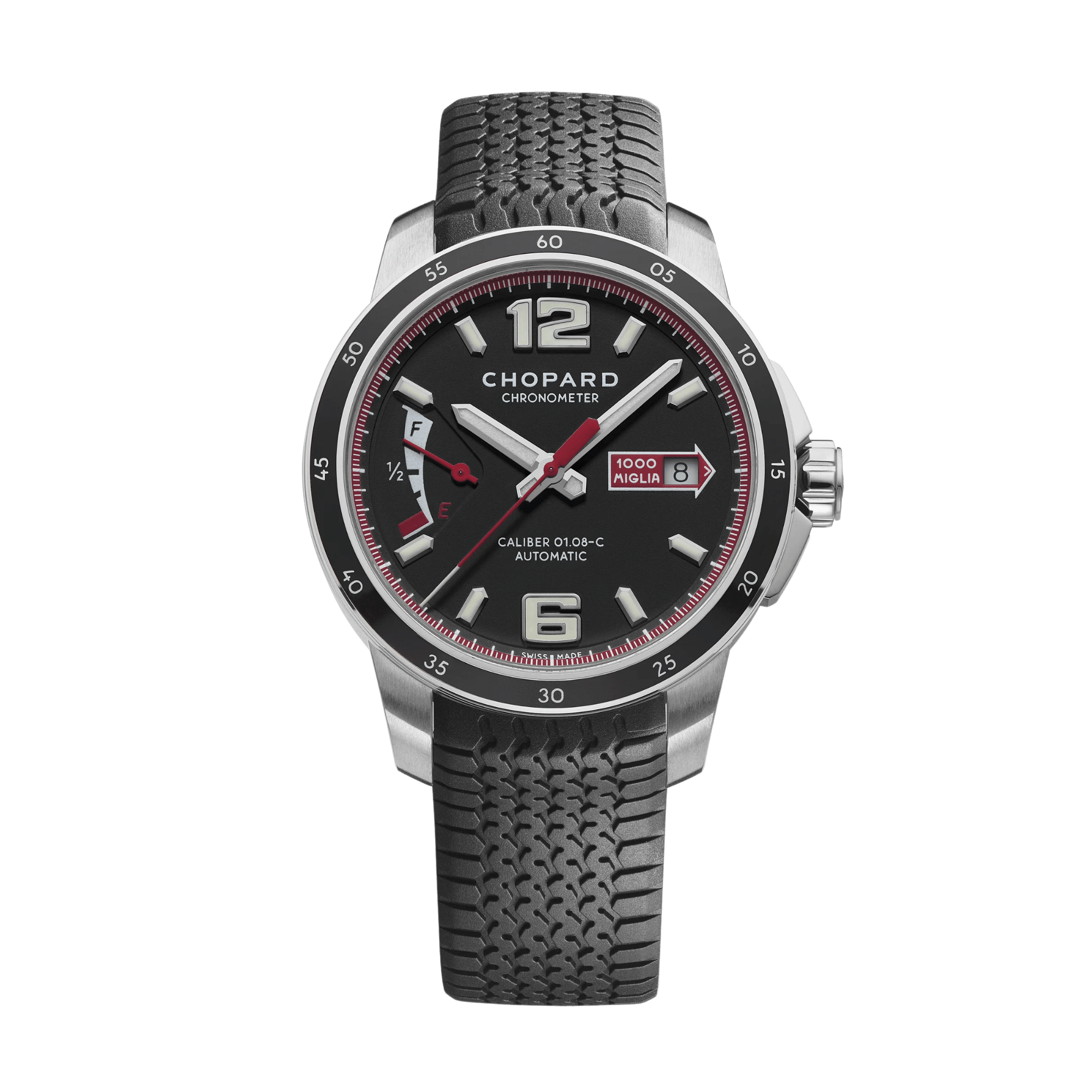 Mille Miglia GTS Power Control Steel Black Dial 43mm Product Image
