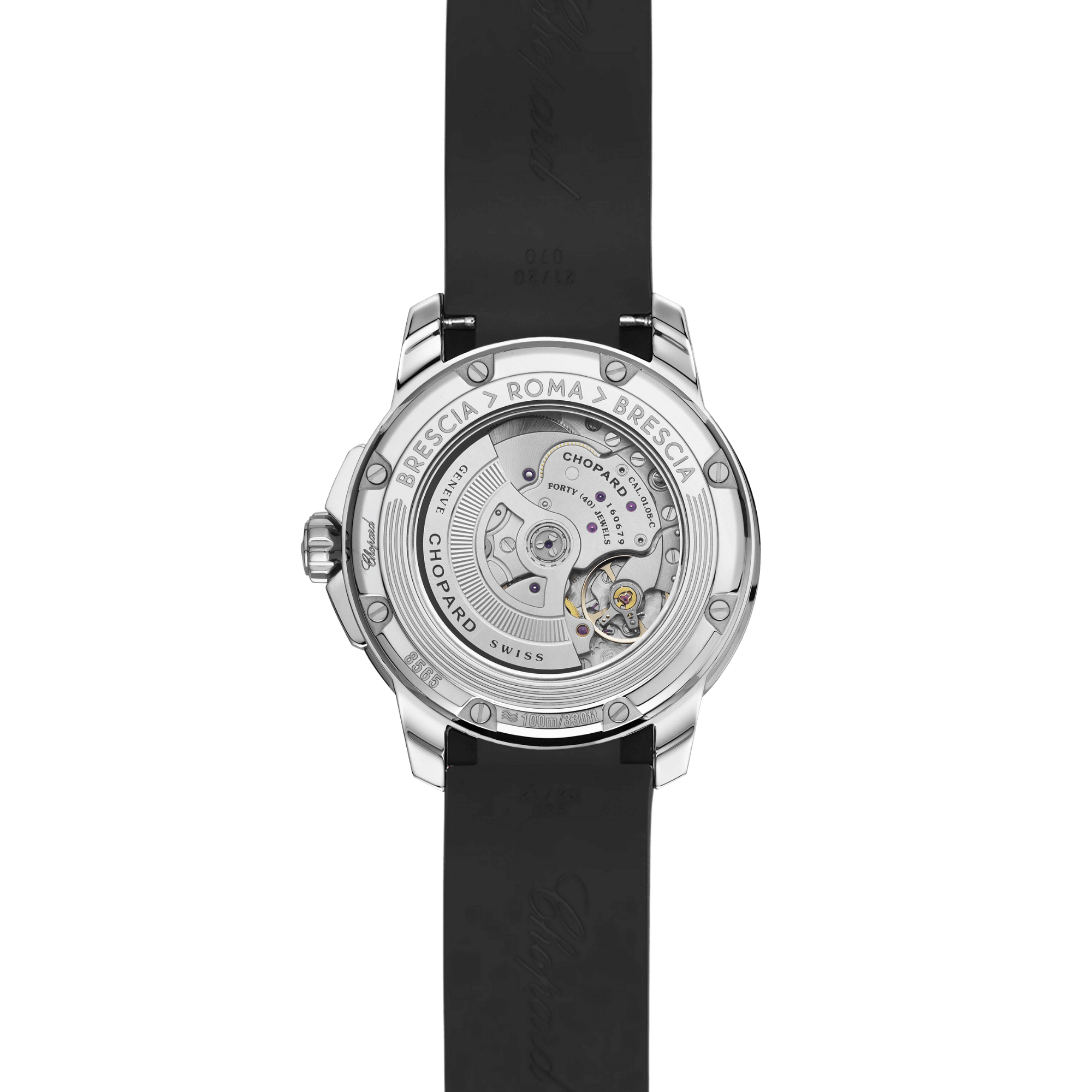 Mille Miglia GTS Power Control Steel Black Dial 43mm Product Image 2