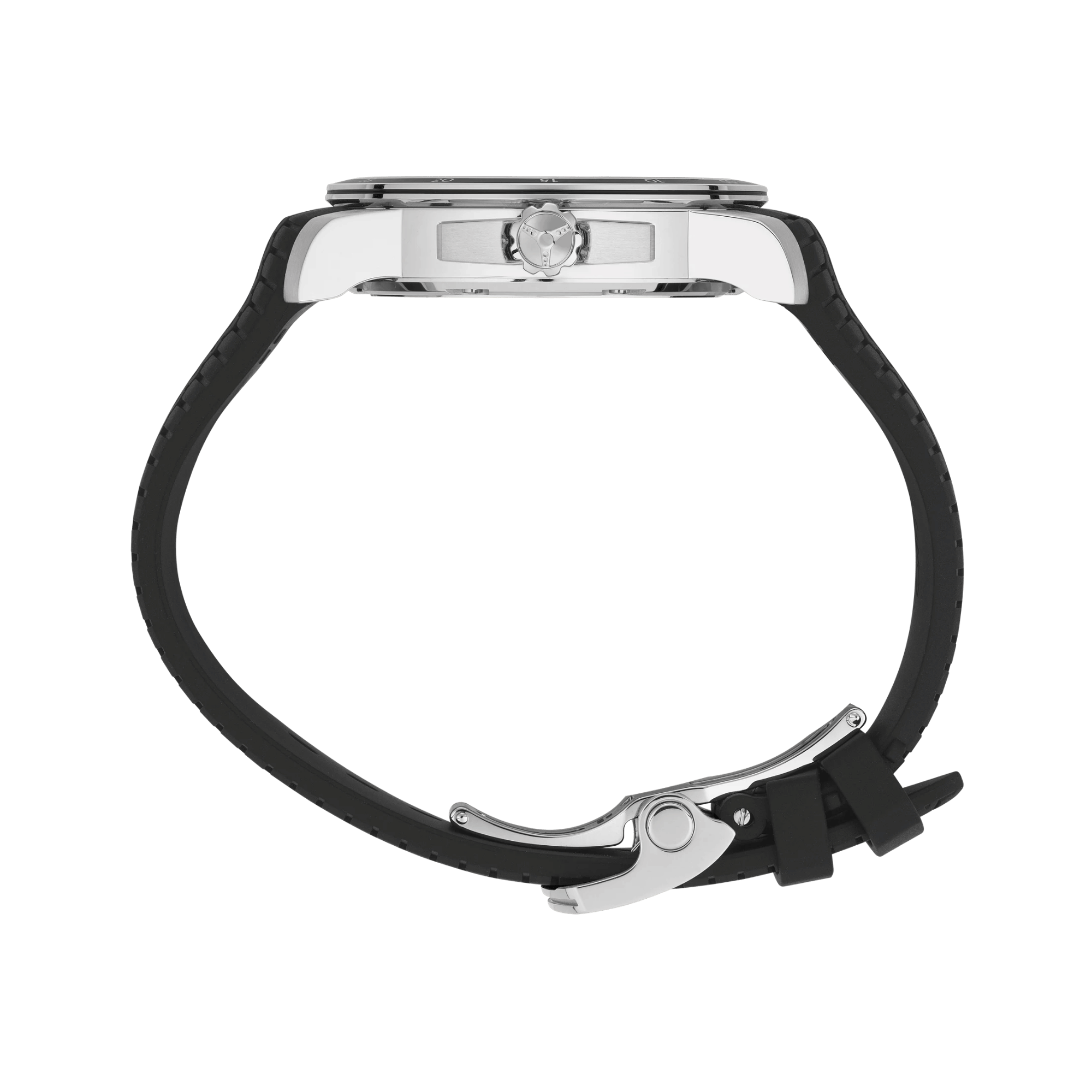 Mille Miglia GTS Power Control Steel Black Dial 43mm Product Image 3