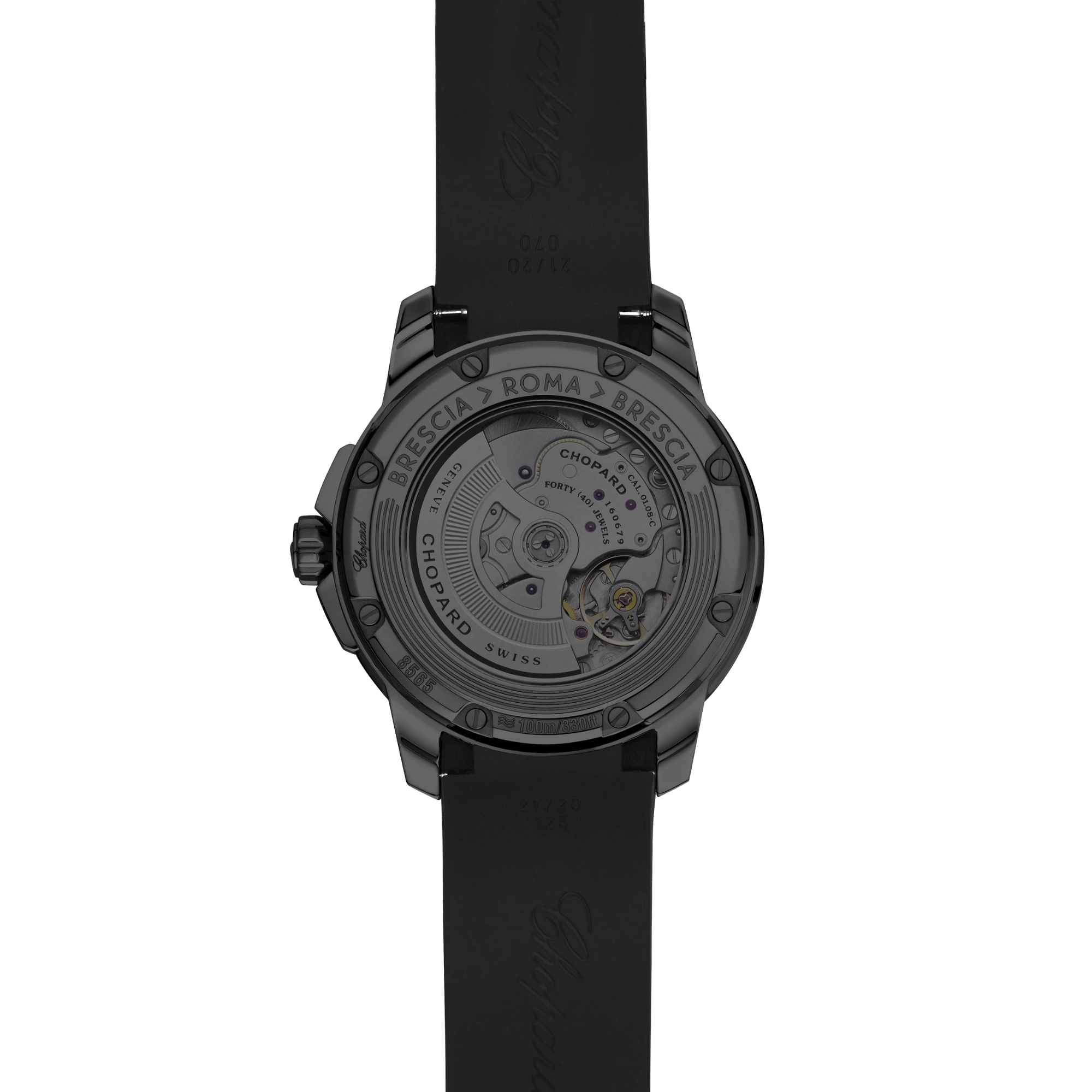 Mille Miglia GTS Steel Black Dial 43mm Product Image 2