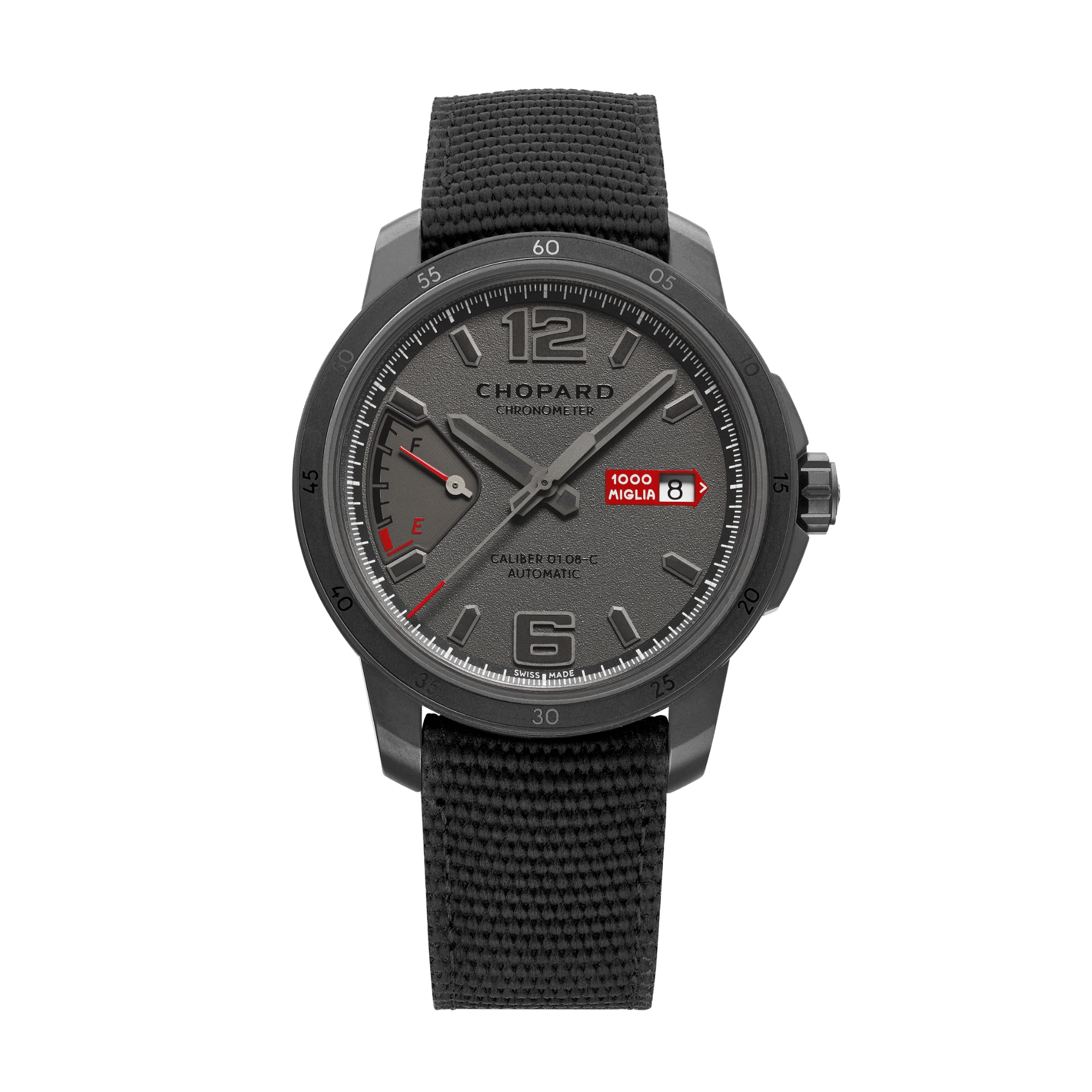 Mille Miglia GTS Power Control Grigio Speciale Titanium Grey Dial 43mm Product Image