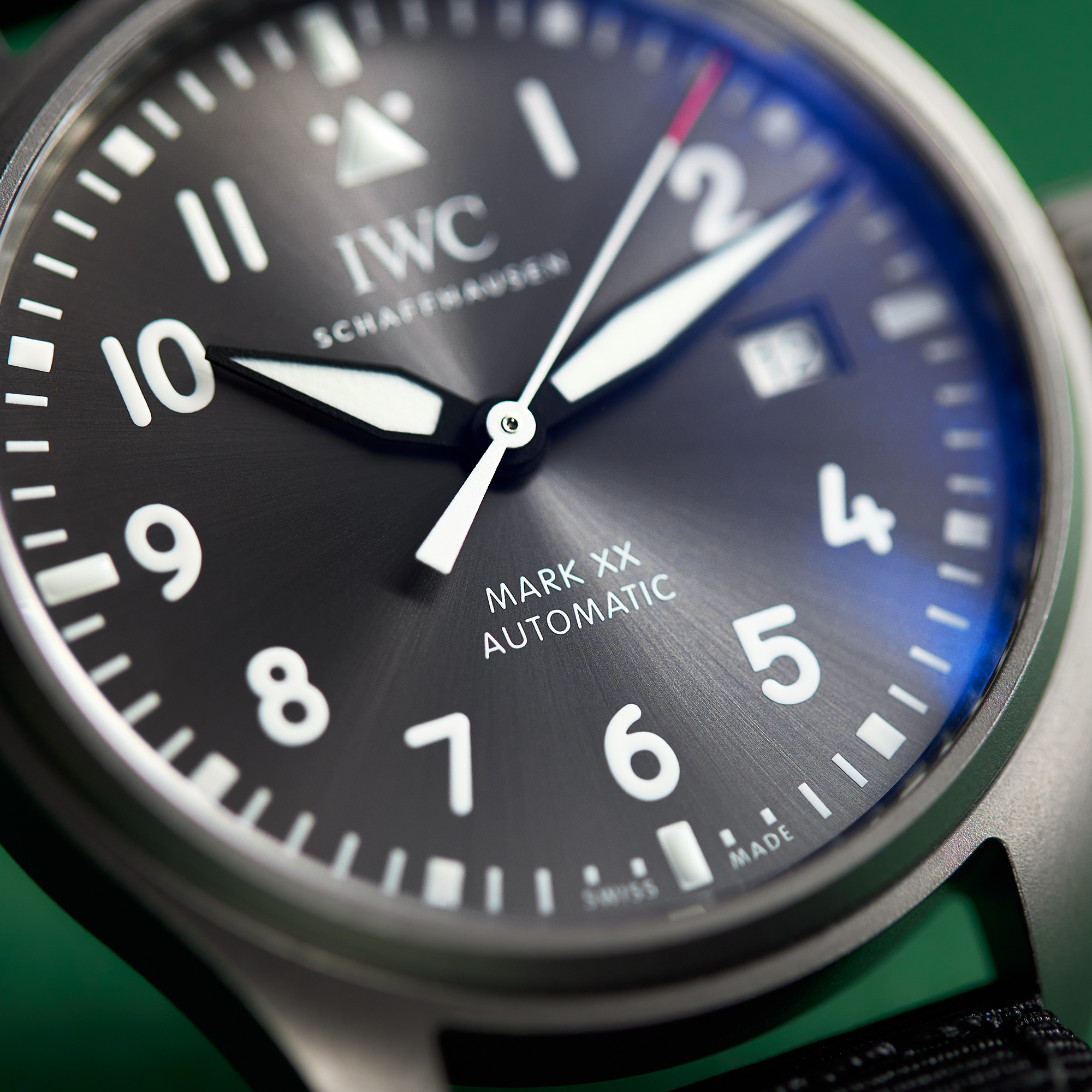 Pilot's Watch Mark XX Patrouille Suisse Titanium Grey Dial 40mm Product Image 11