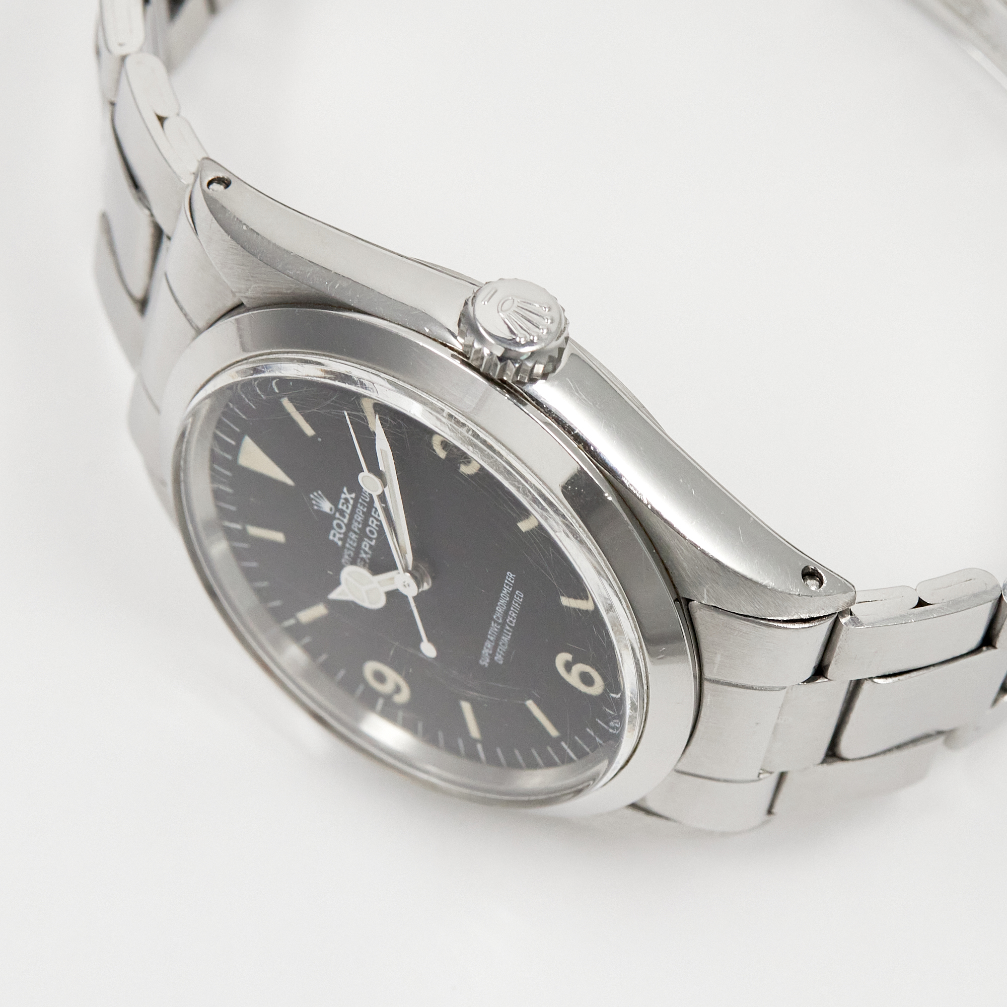 Vintage Explorer Steel Black Dial 36mm Product Image 2