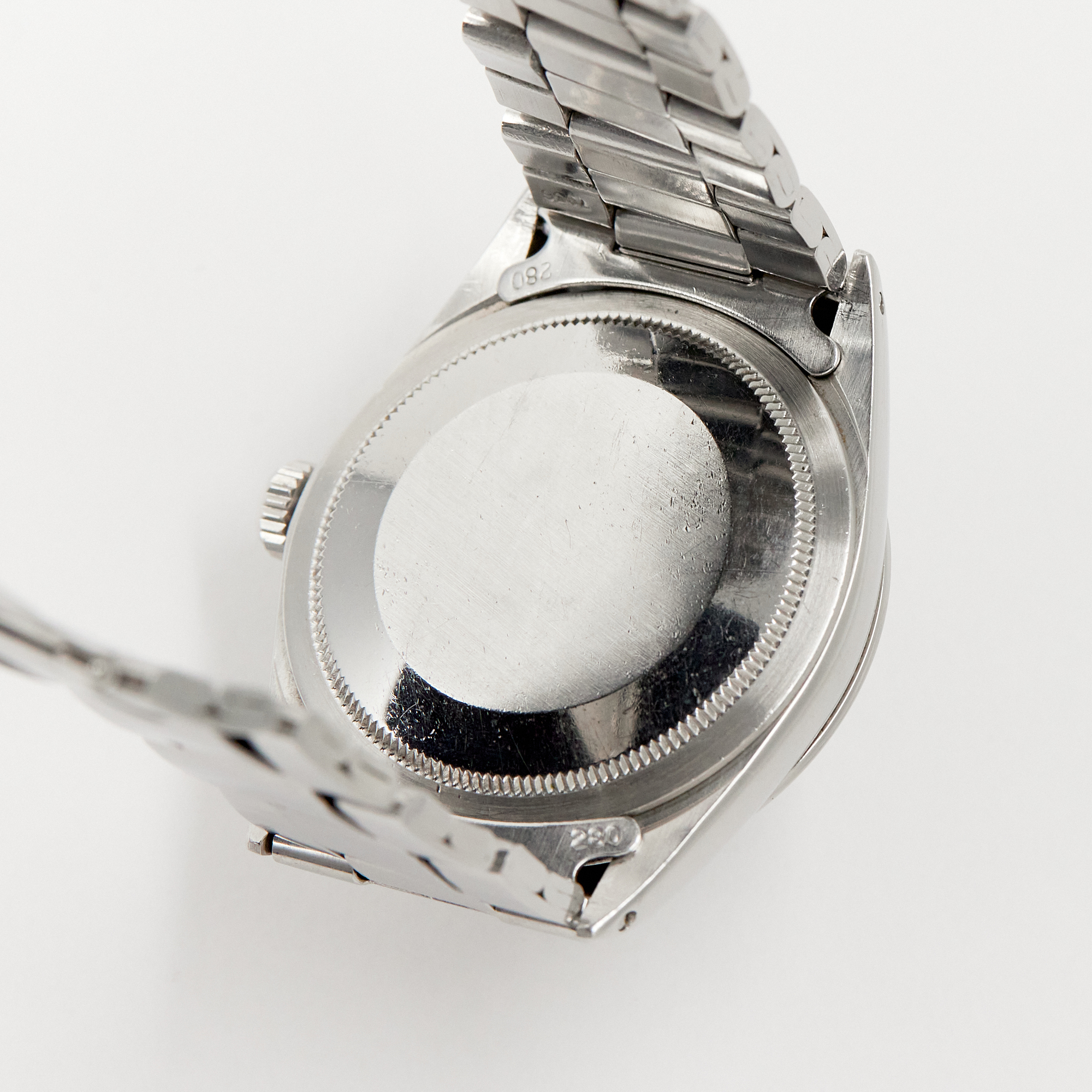 Vintage Explorer Steel Black Dial 36mm Product Image 6