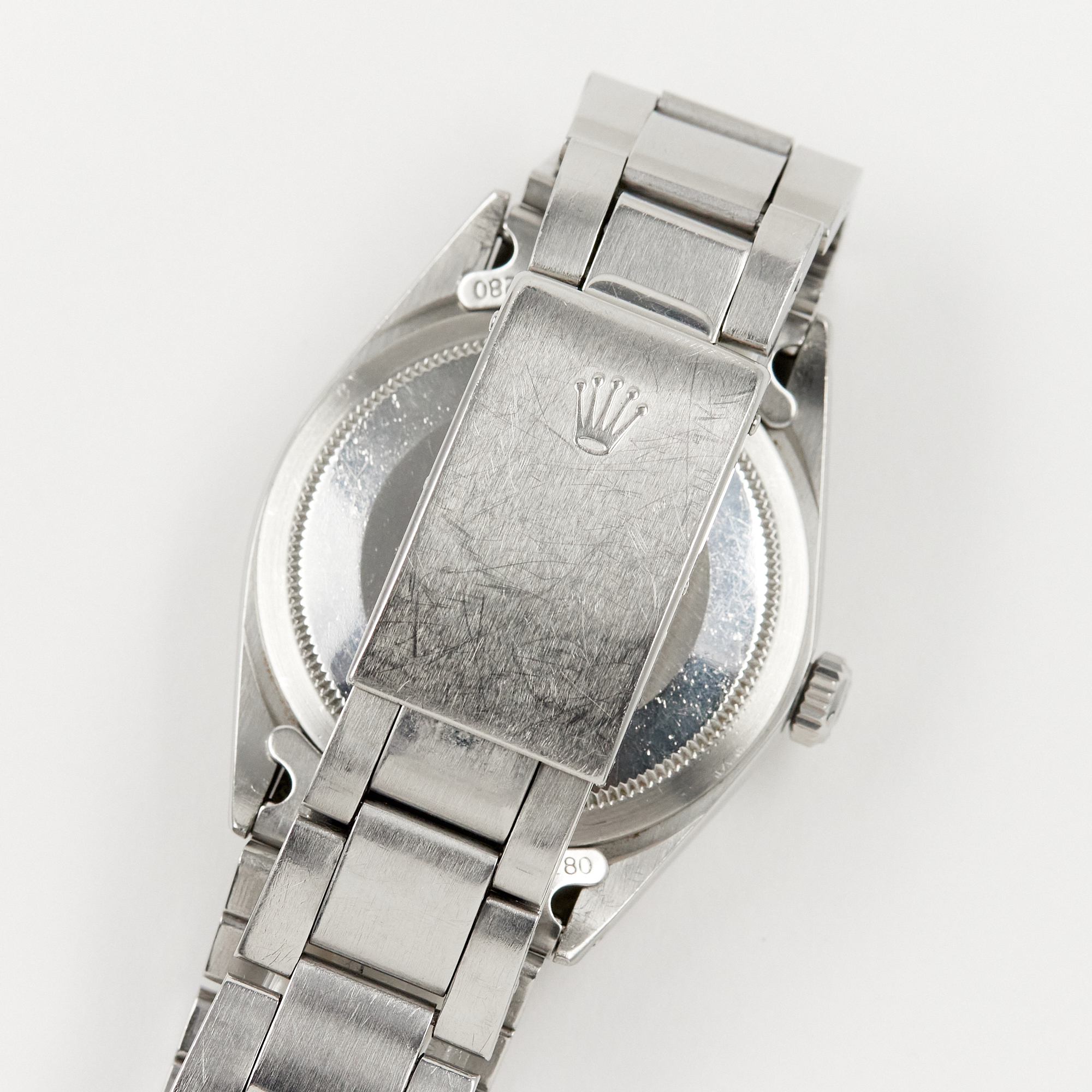 Vintage Explorer Steel Black Dial 36mm Product Image 7