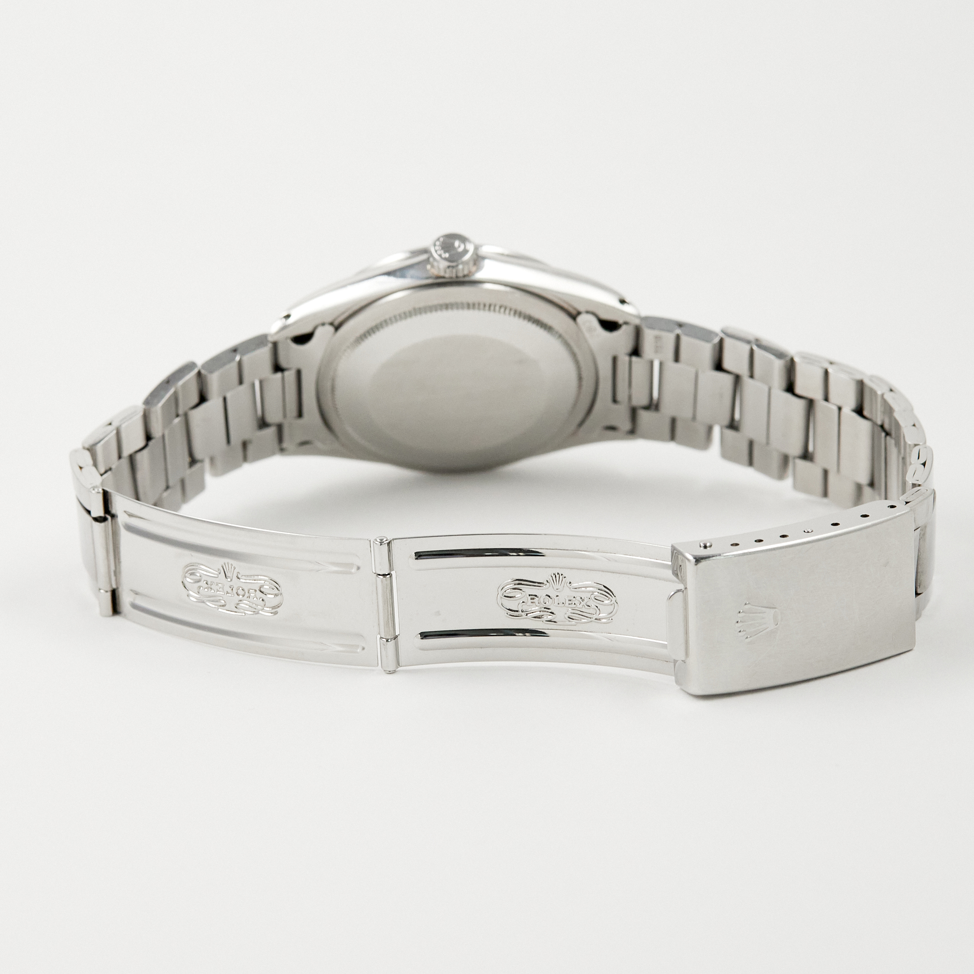 Vintage Explorer Steel Black Dial 36mm Product Image 8