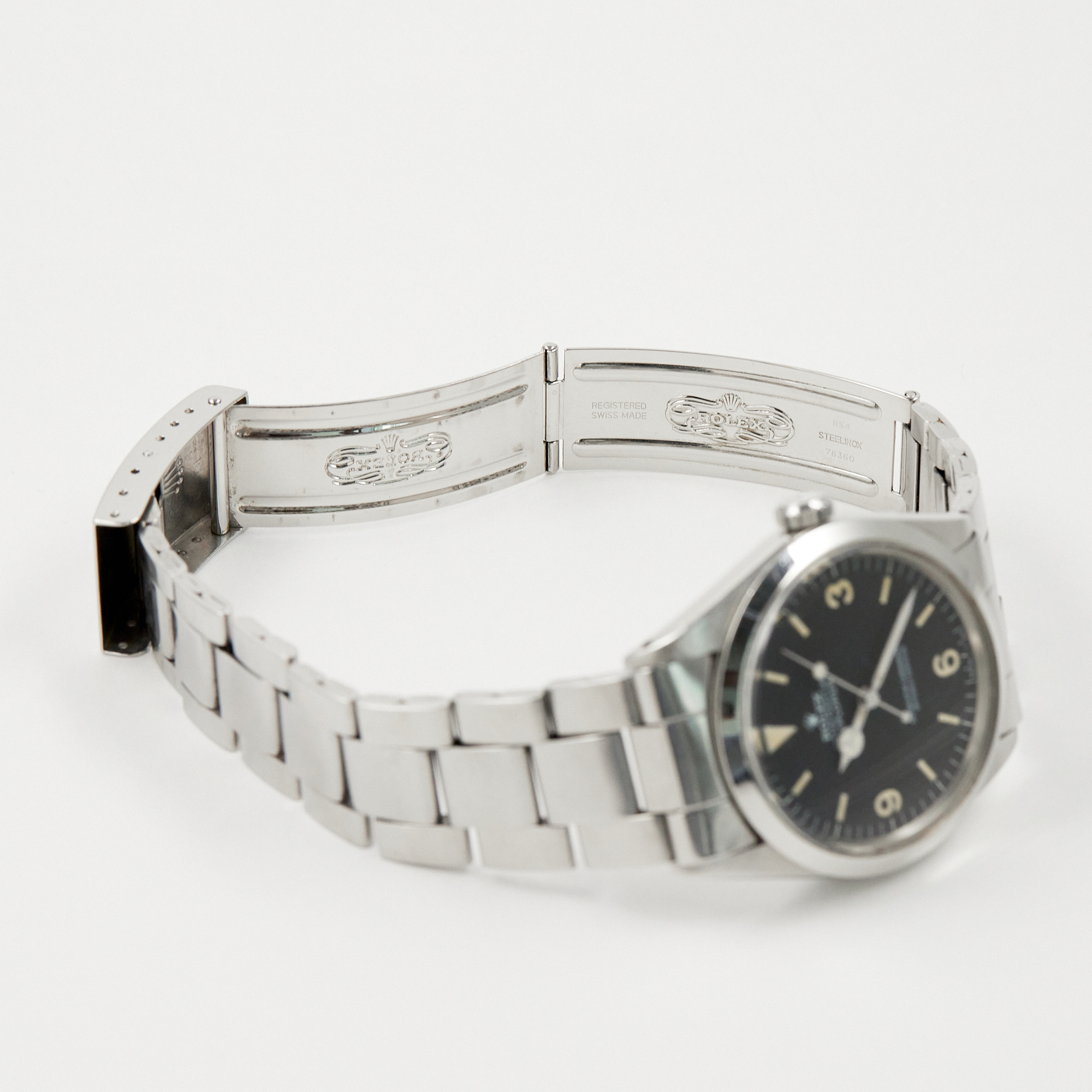 Vintage Explorer Steel Black Dial 36mm Product Image 9