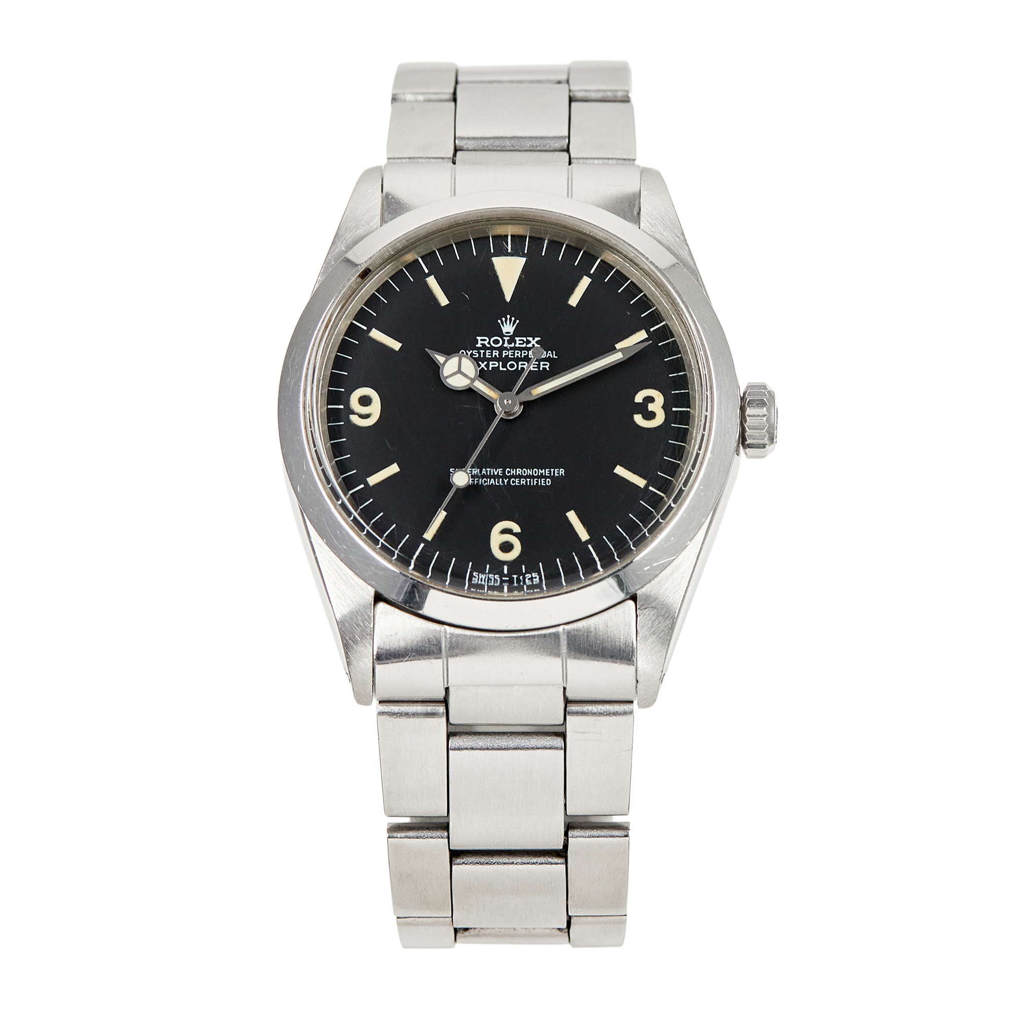 ROLEX EXPLORER 自動巻き 黒文字盤 40mm Welcome to RolexMagazine.com: A NEW 40MM Rolex Explorer