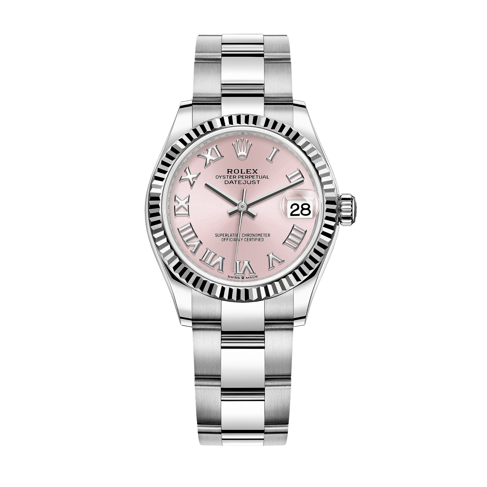Datejust Steel Pink Dial 31mm Product Image