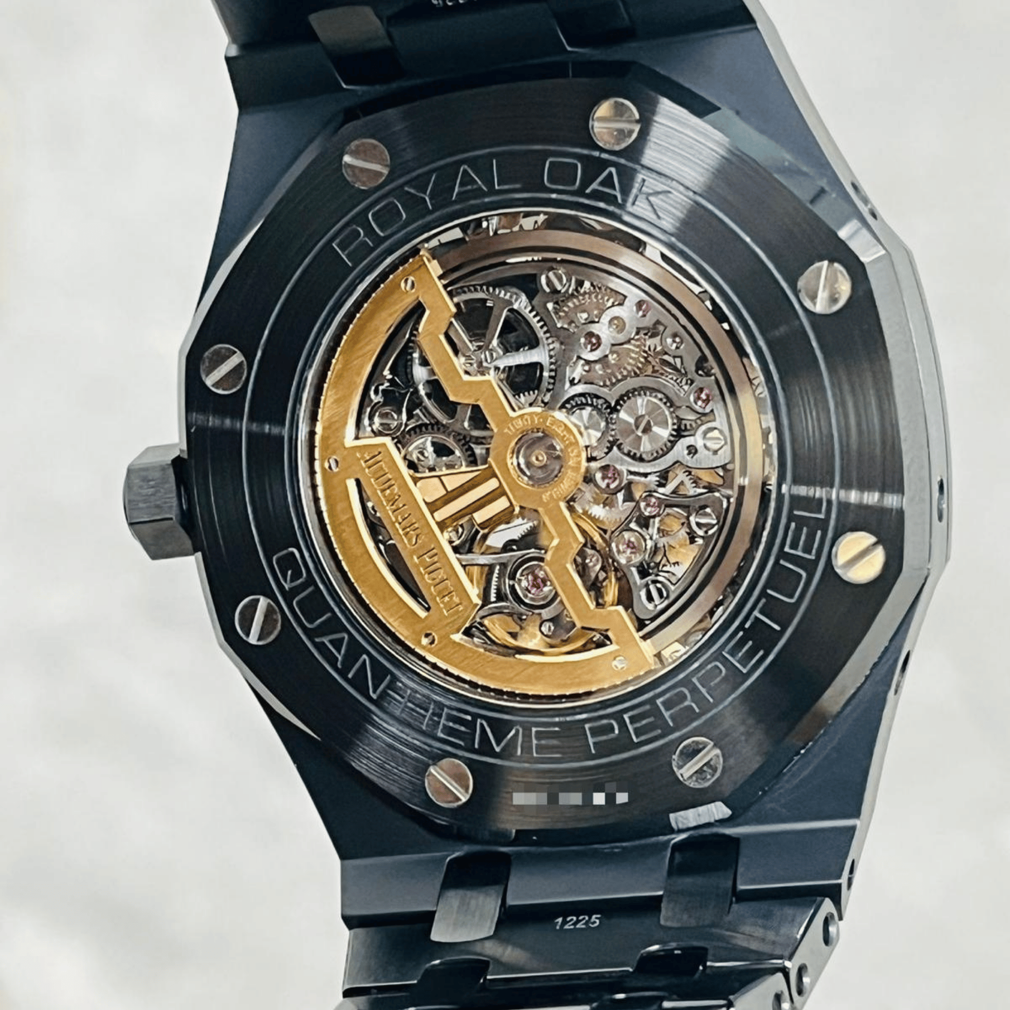 Royal Oak Perpetual Calendar Openworked Ceramic 41mm Product Image 4