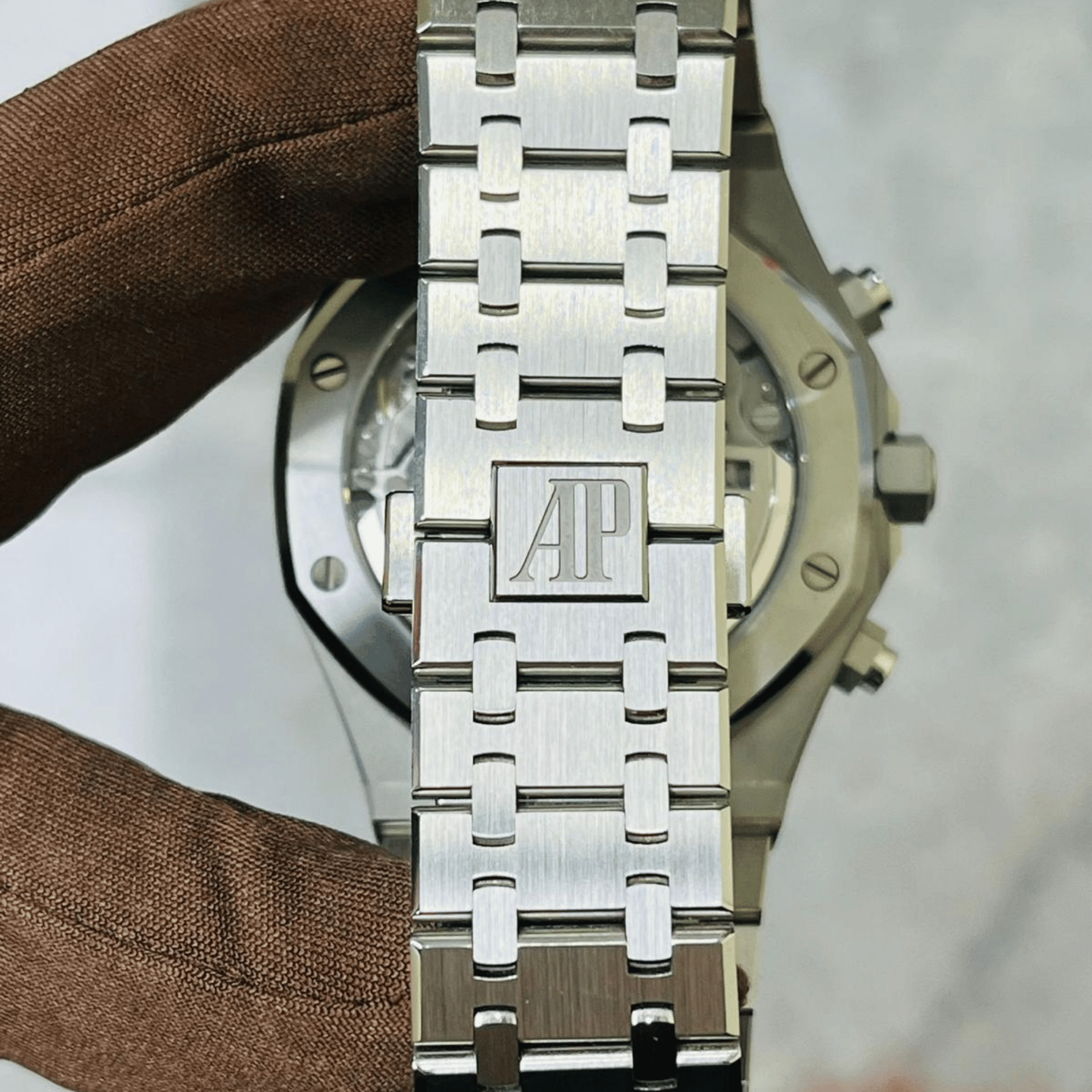 Royal Oak Selfwinding Chronograph "50th Anniversary" Steel Blue Dial 41mm Product Image 5