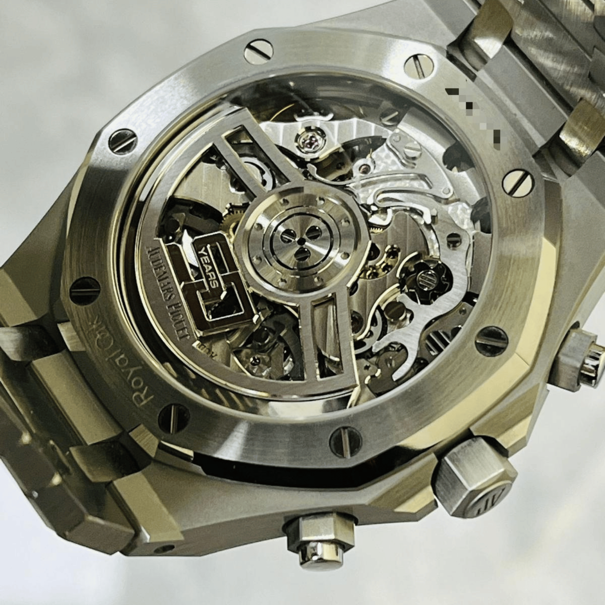 Royal Oak Selfwinding Chronograph "50th Anniversary" Steel Blue Dial 41mm Product Image 6