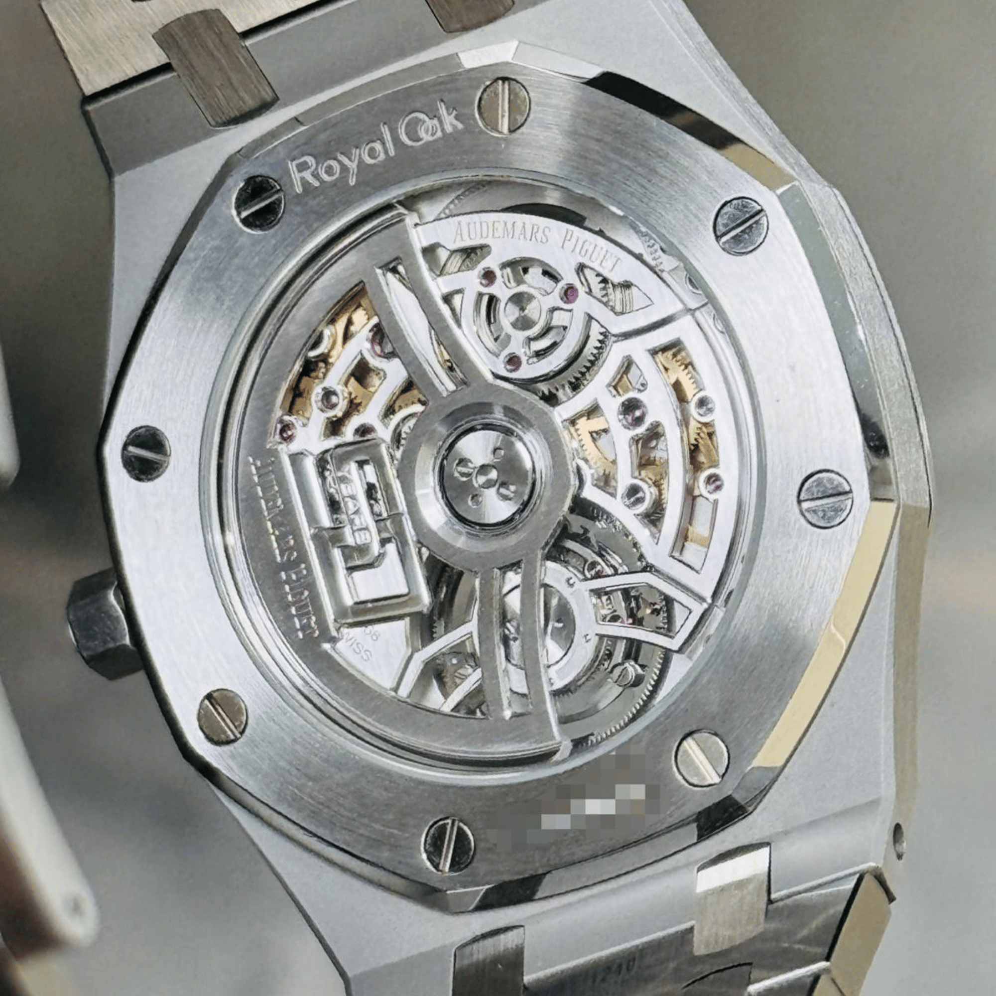 Royal Oak Extra Thin Flying Tourbillon (RD#3) 50th Anniversary Steel Blue Dial 39mm Product Image 4