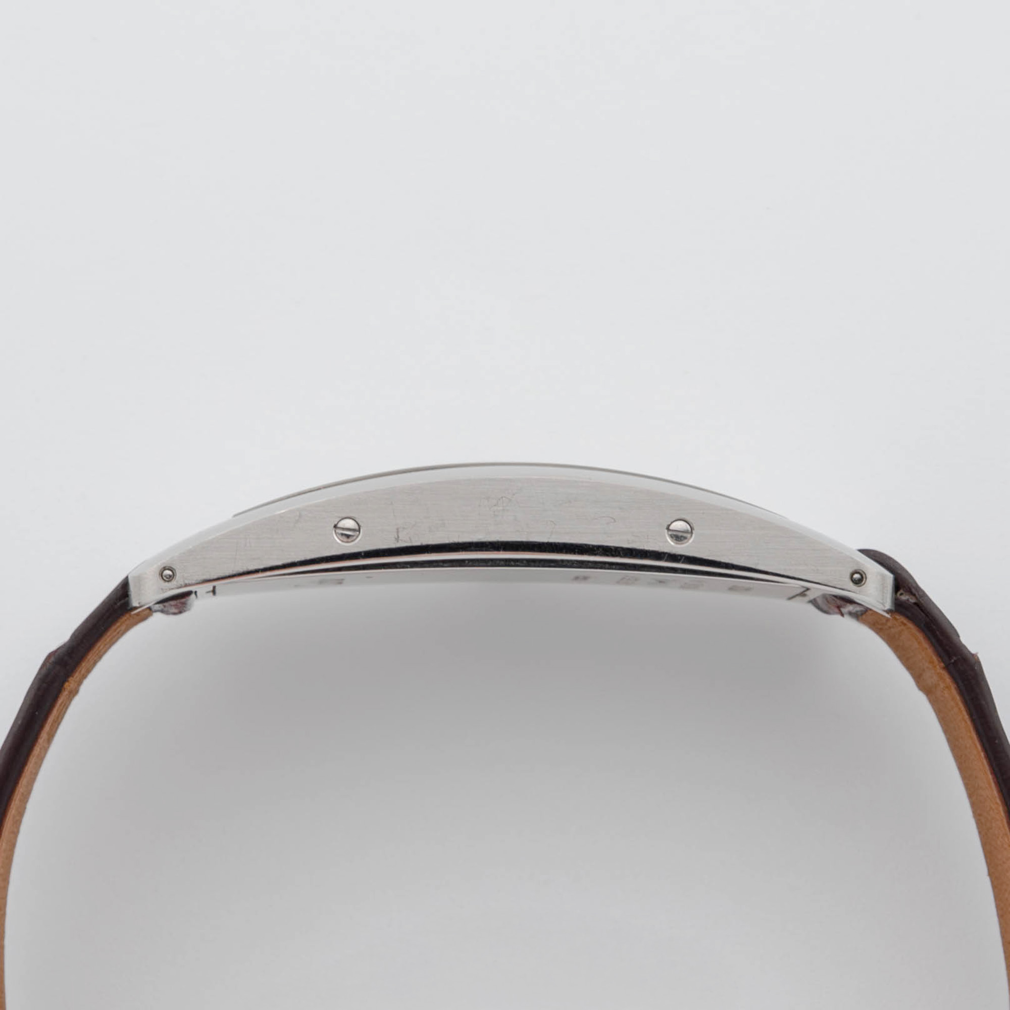 Tank Cintrée Limited Edition Platinum Silver Dial 23mm Product Image 8