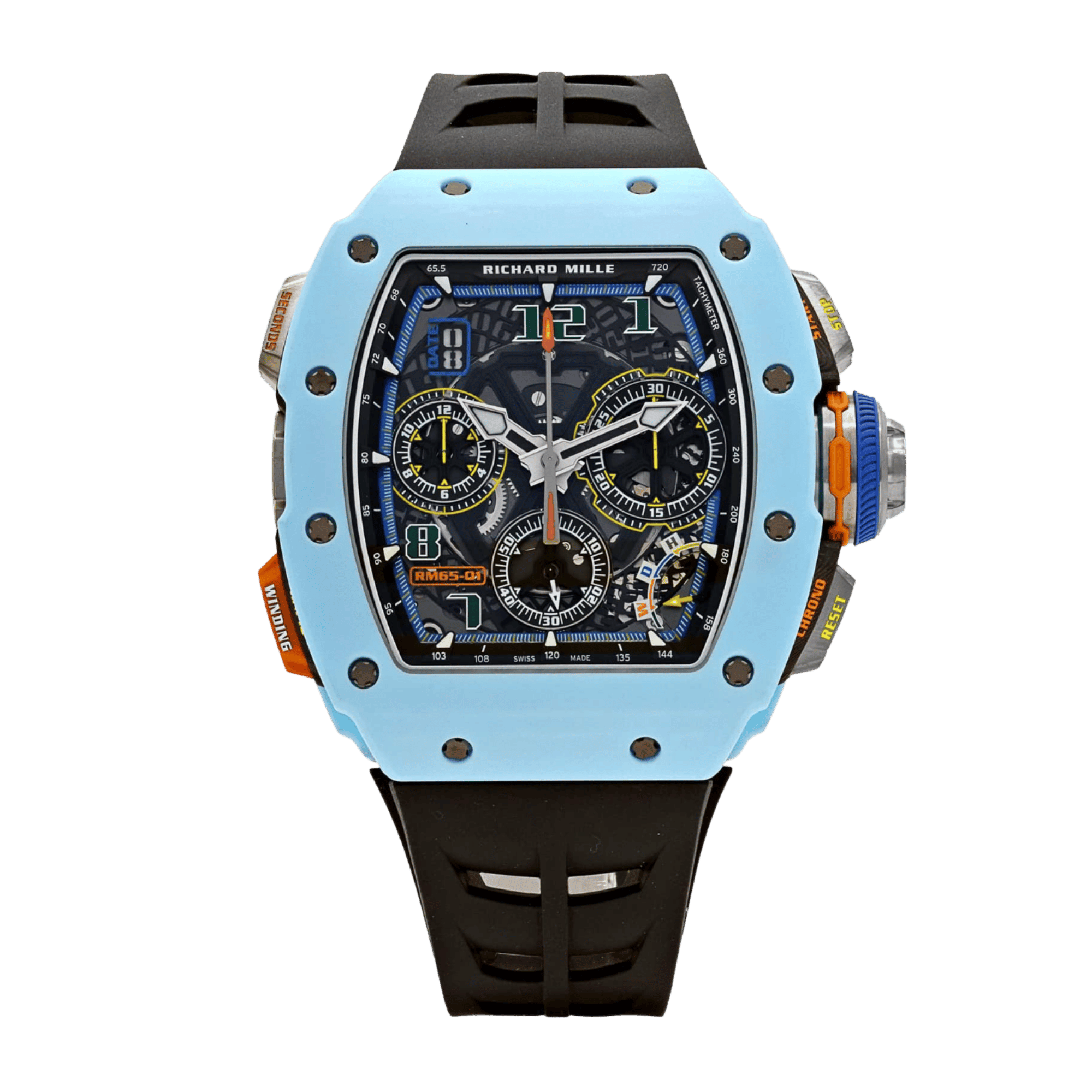 RM65-01 Blue Carbon TPT Product Image