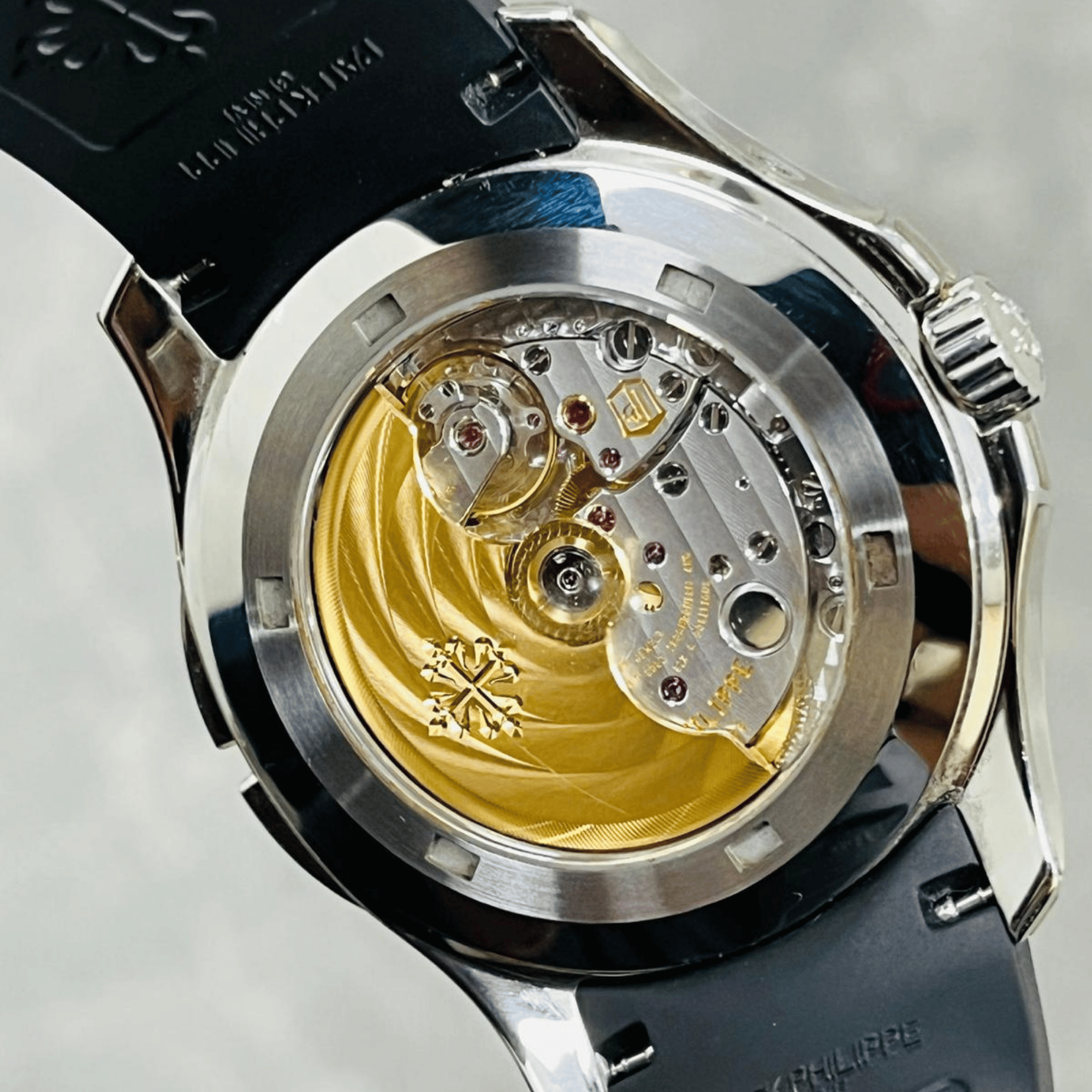 Aquanaut Travel Time Steel Black Dial 40mm Product Image 5