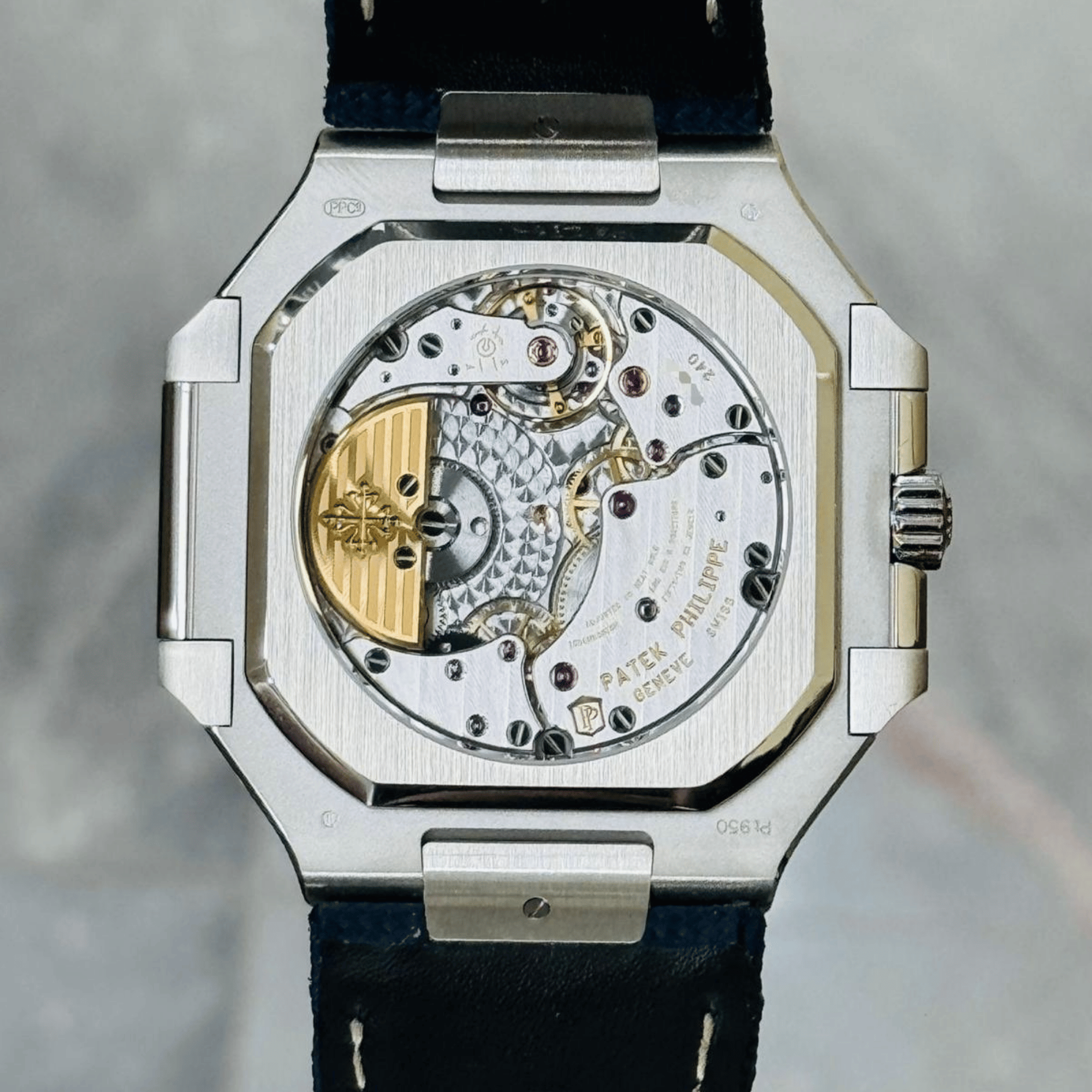 Cubitus Instantaneous Grand Date Platinum Blue Dial 45mm Product Image 4