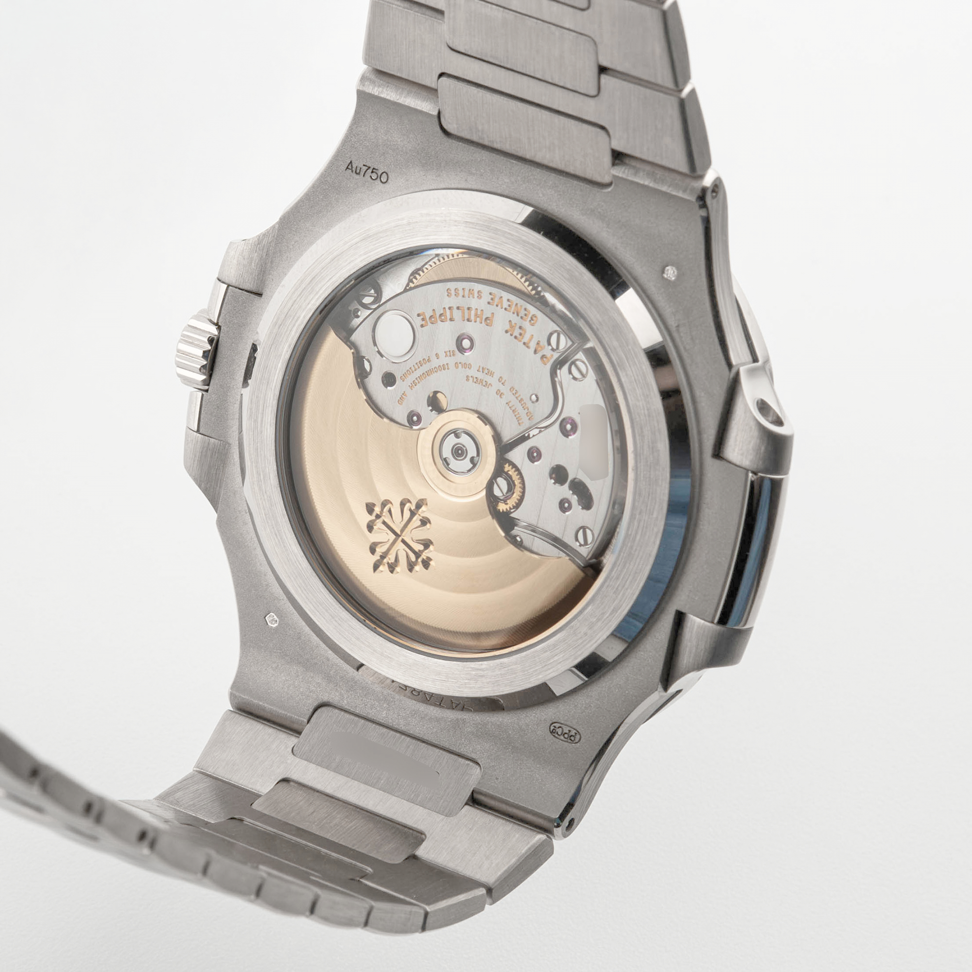 Nautilus White Gold Blue Dial 41mm Product Image 8