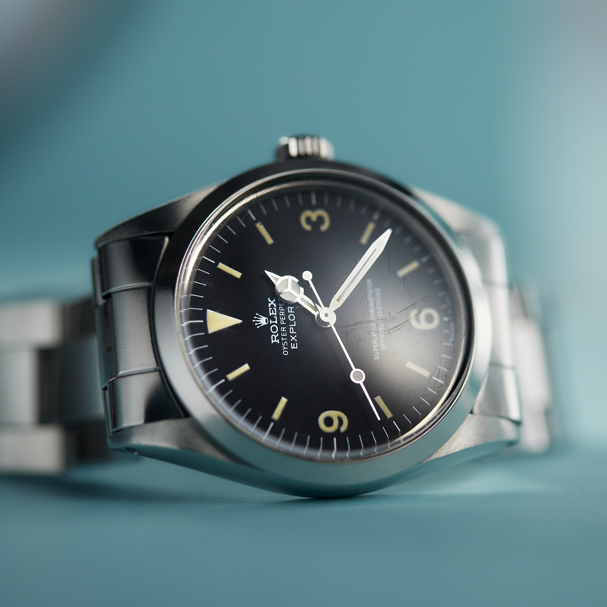 Vintage Explorer Steel Black Dial 36mm Product Image 13