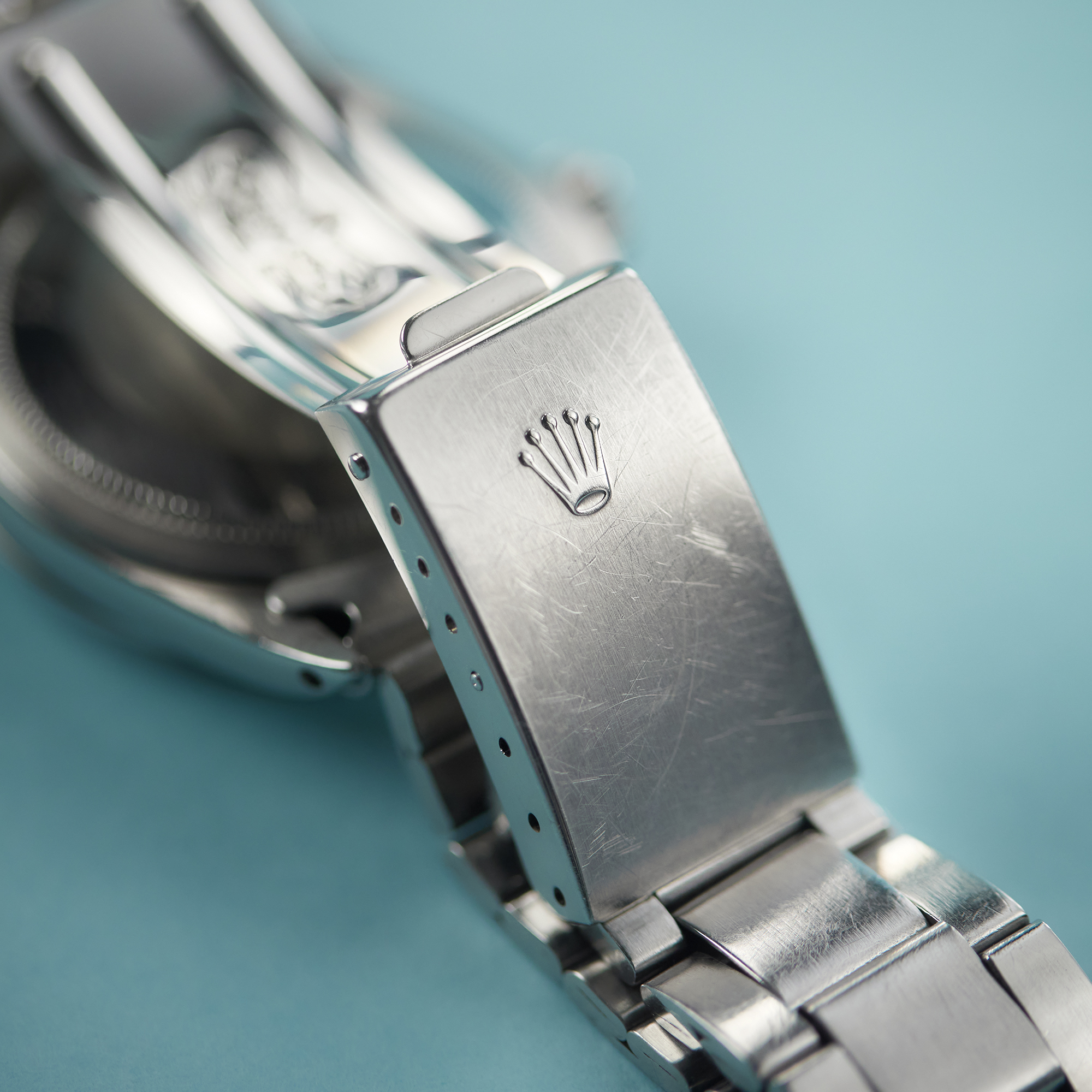 Vintage Explorer Steel Black Dial 36mm Product Image 15